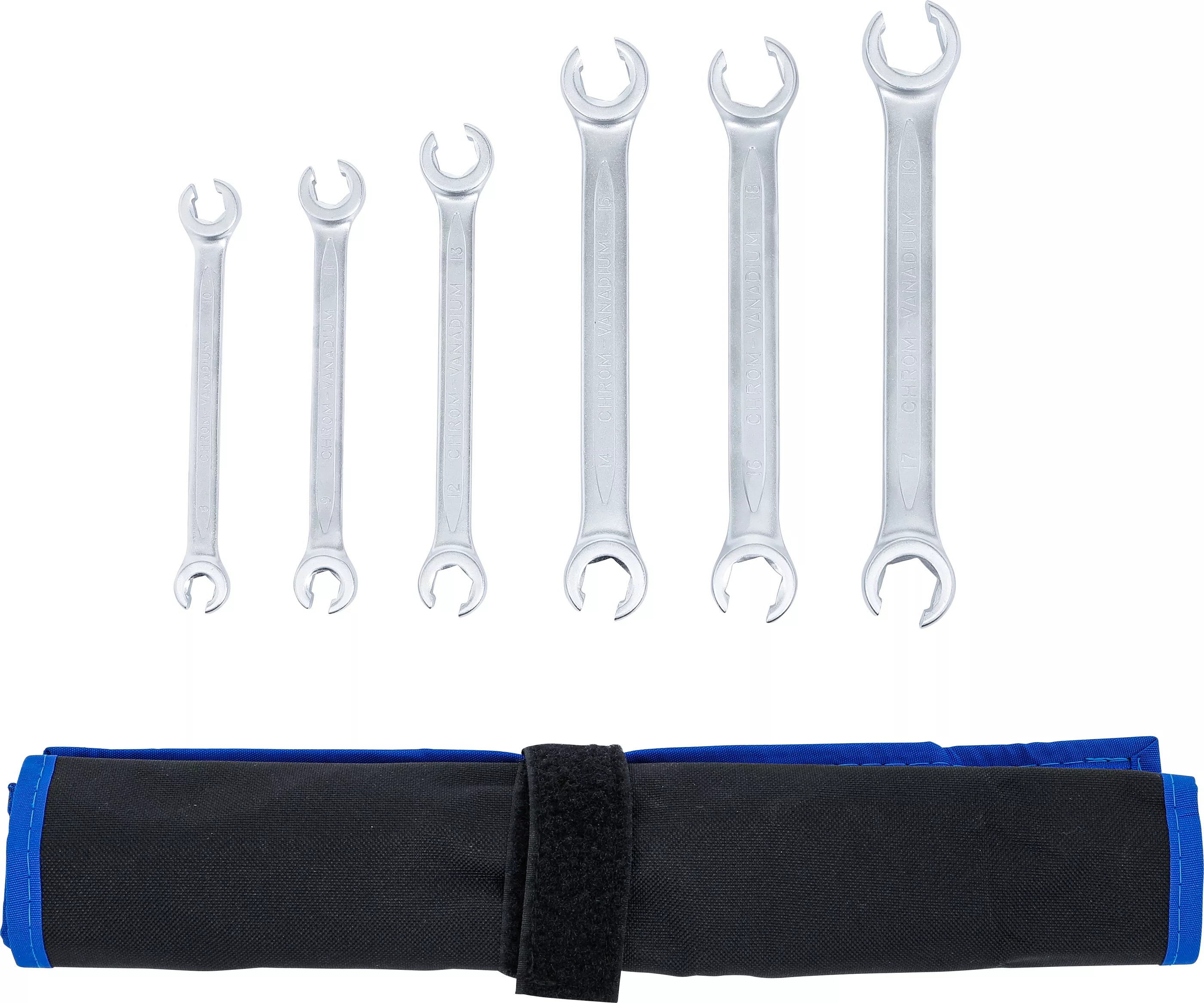 Set chei inelare duble deschise | 8 x 10 - 17 x 19 mm | 6 piese [3]