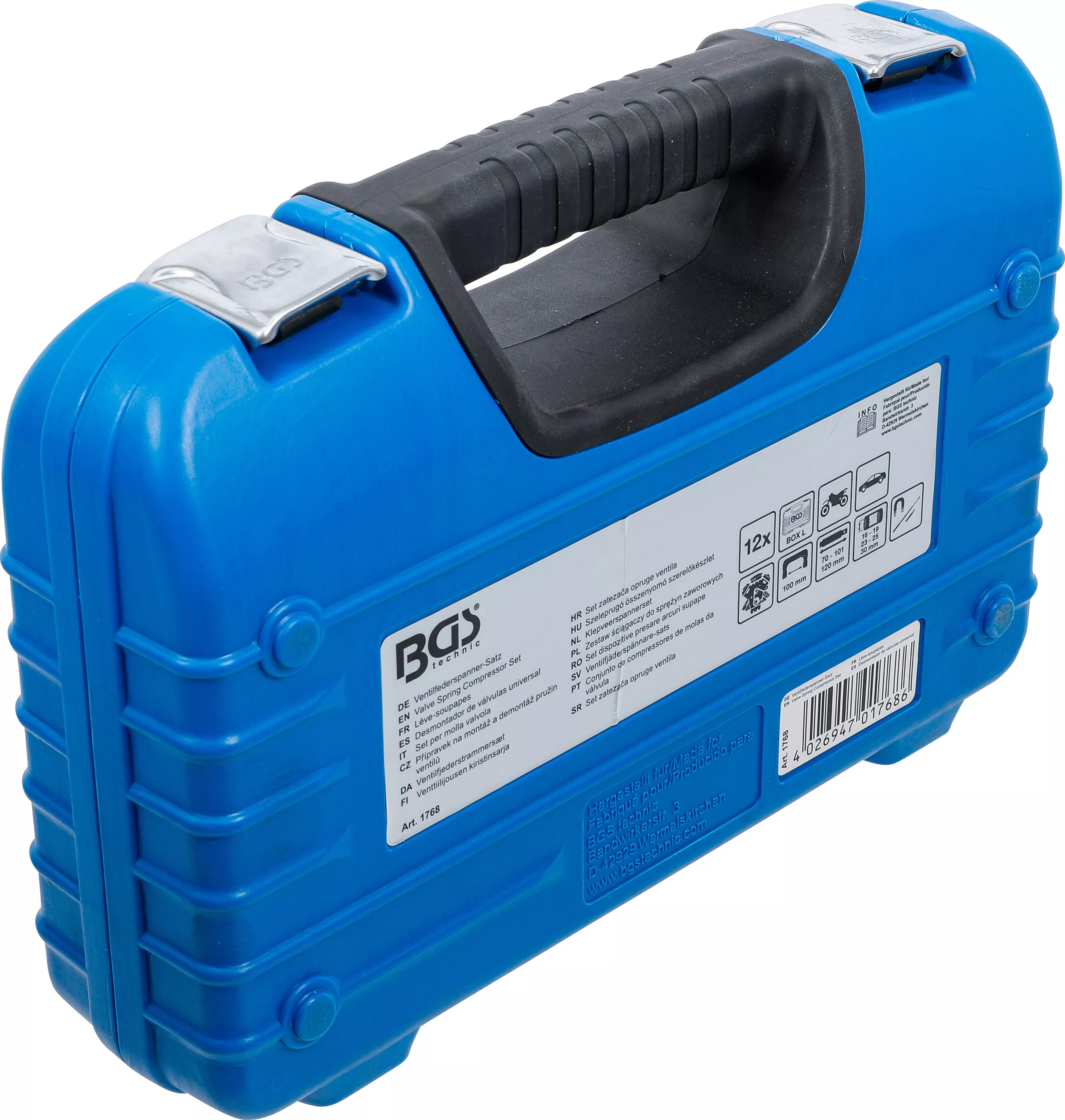 Set dispozitive presare arcuri supape | 16 - 30 mm [7]