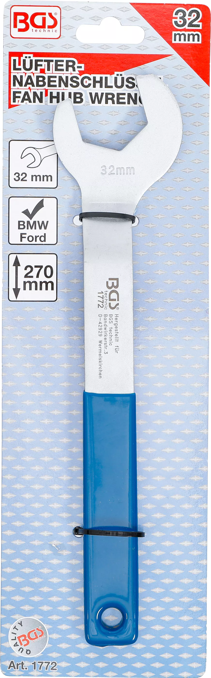 Cheie butuc ventilator | pentru BMW, Ford etc. | 32 mm [4]