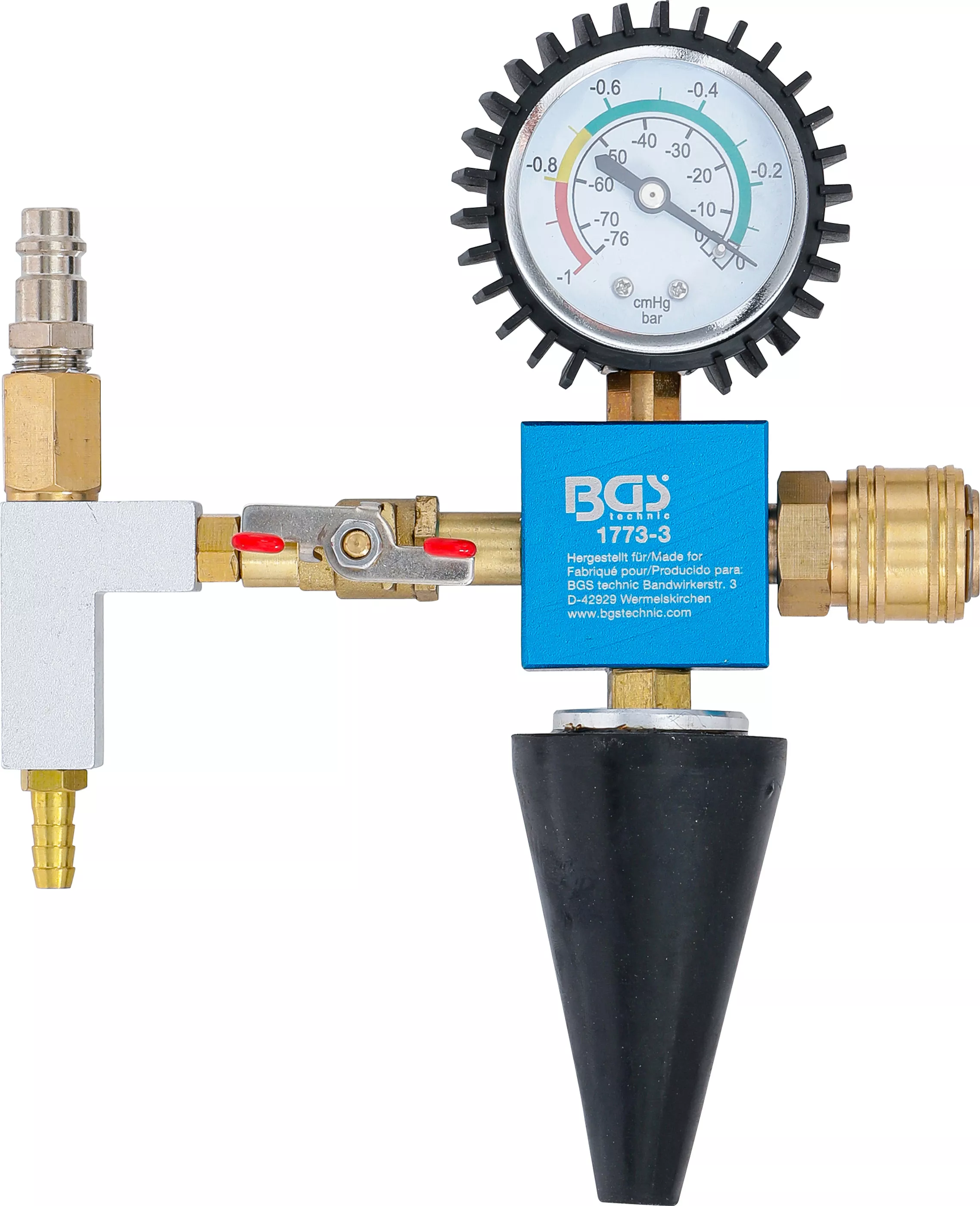 Adaptor testare cu ceas comparator pentru BGS 1773 [3]