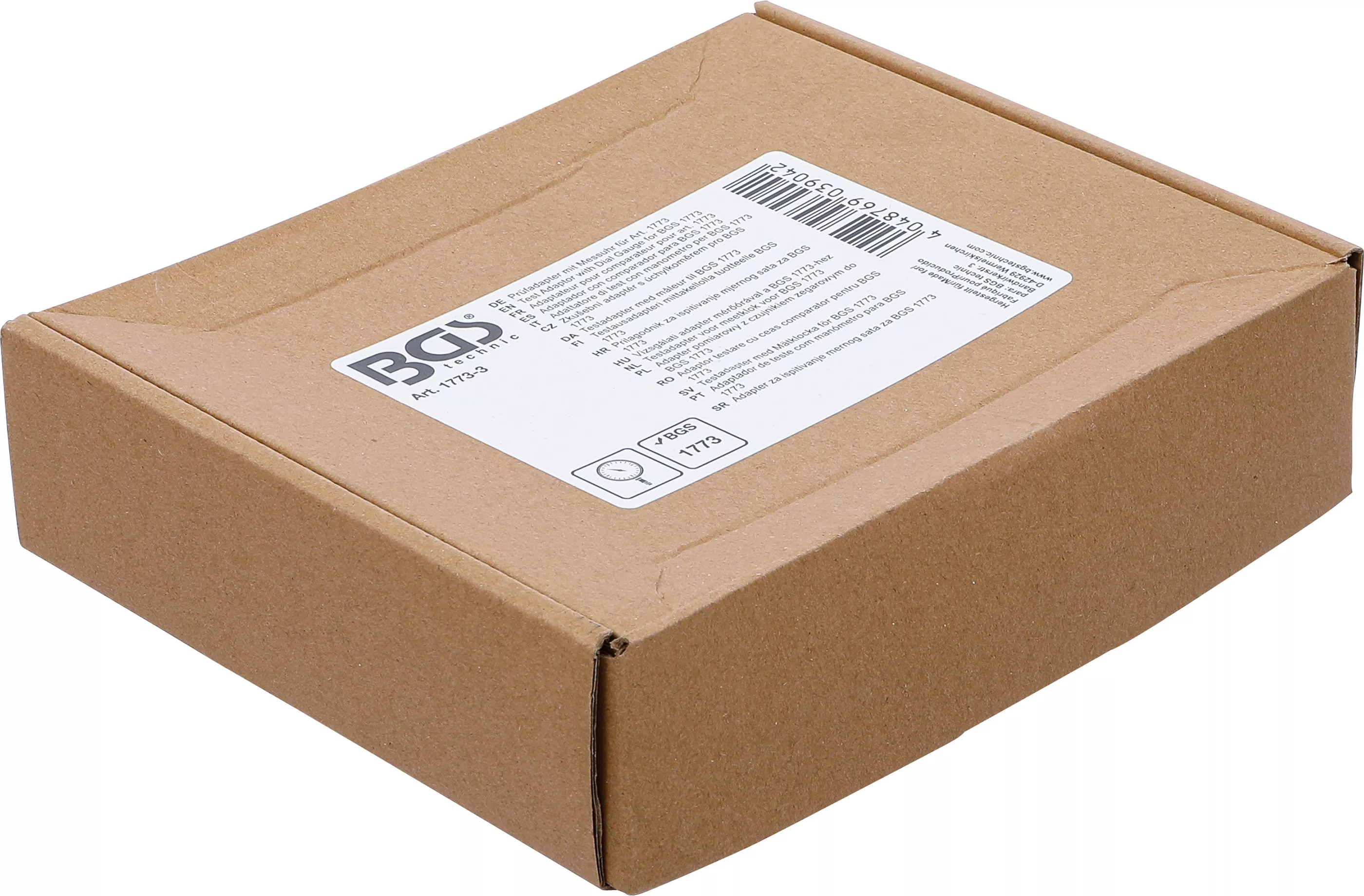 Adaptor testare cu ceas comparator pentru BGS 1773 [4]