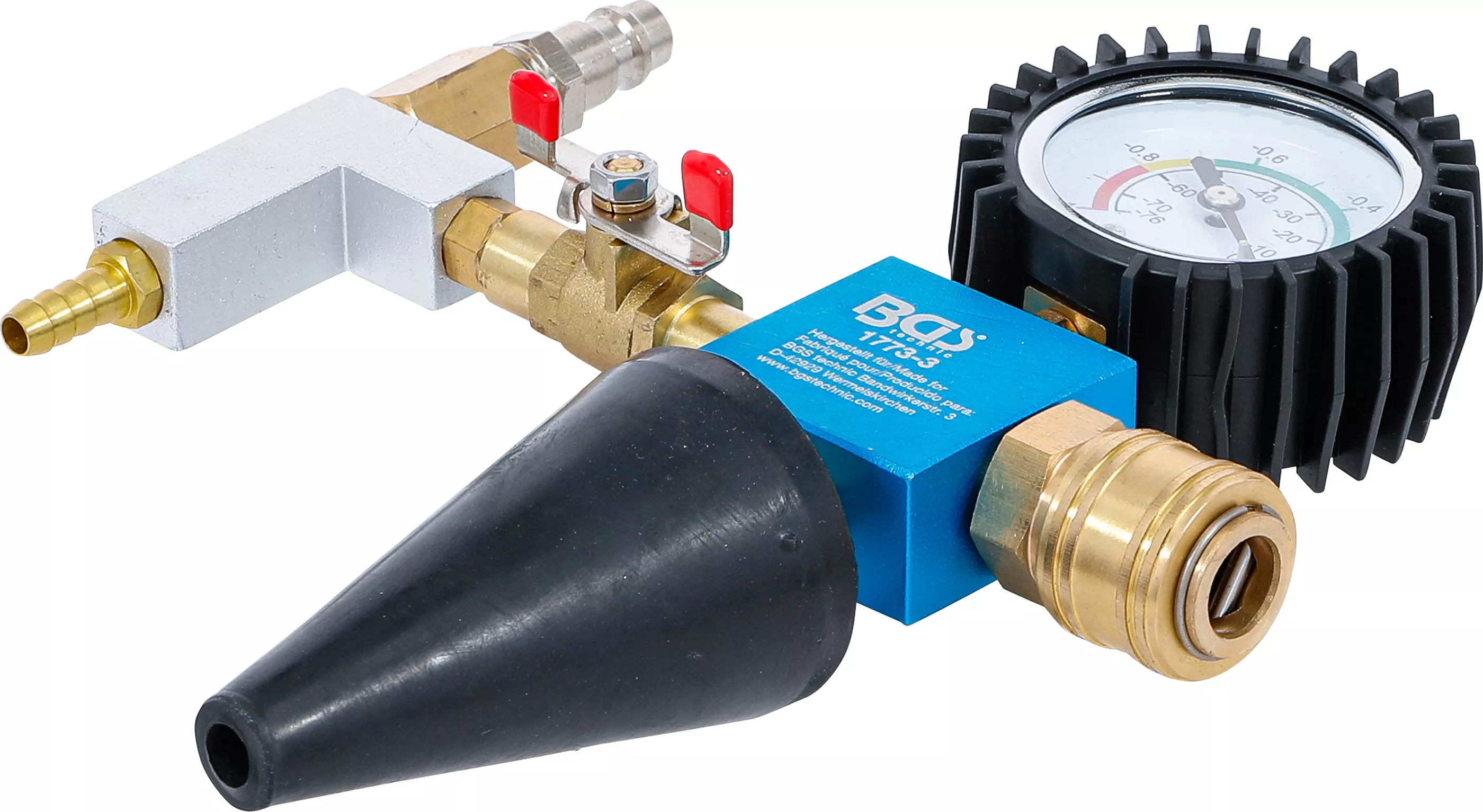 Adaptor testare cu ceas comparator pentru BGS 1773 [1]