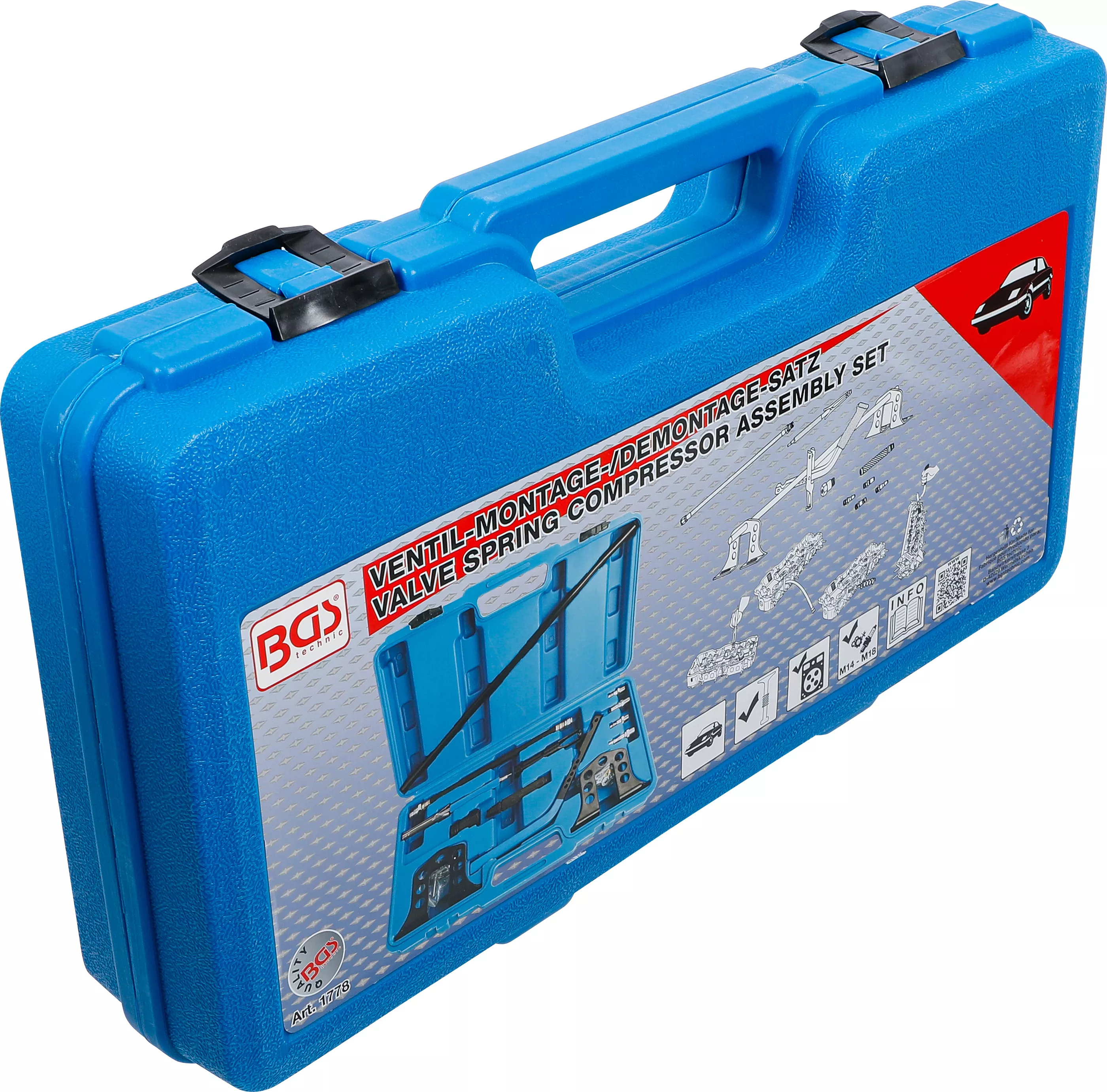 Set montare/demontare supape | 13 piese [5]