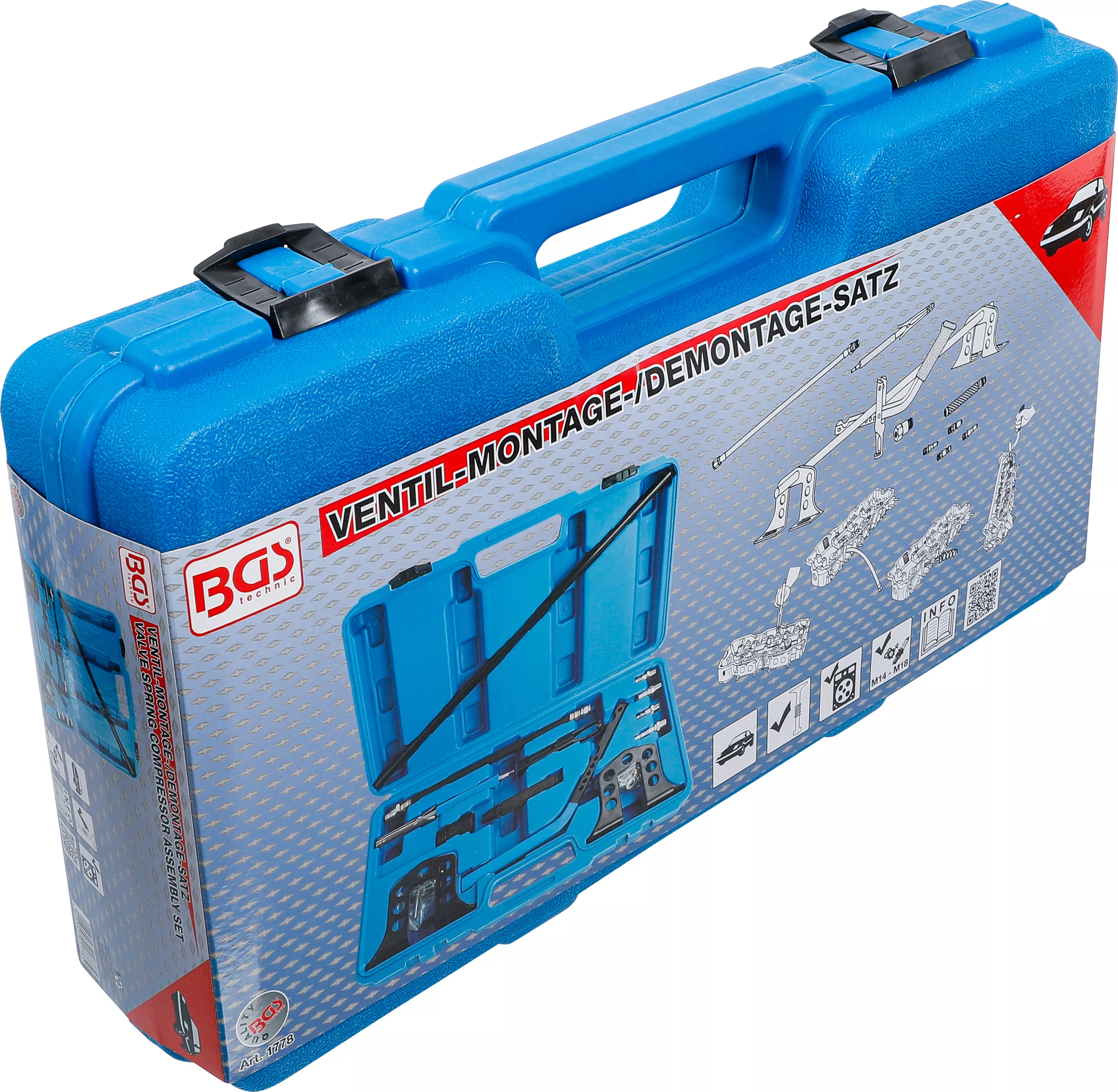 Set montare/demontare supape | 13 piese [6]