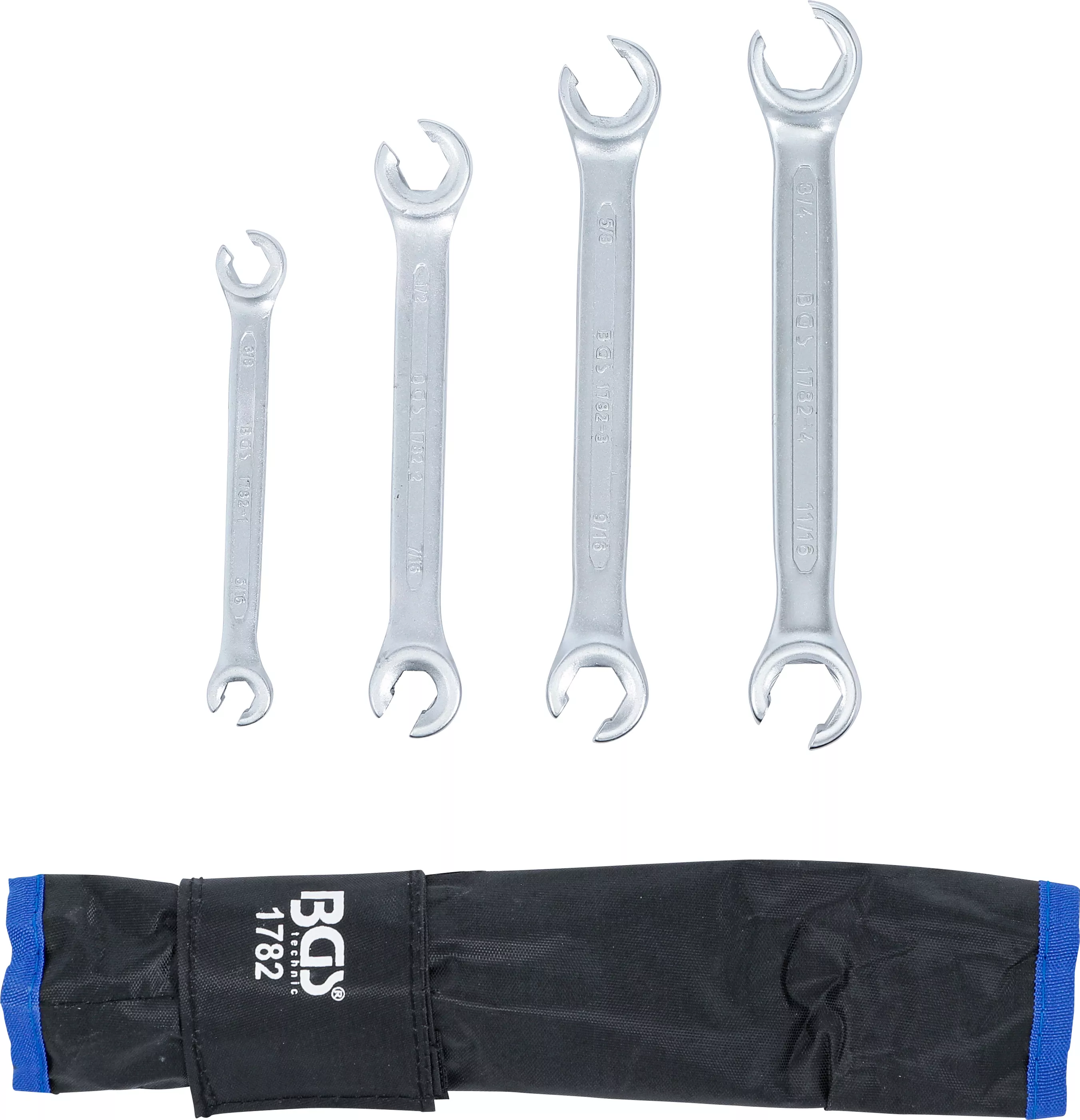 Set chei inelare duble deschise | Marimi in toli | 4 piese [3]