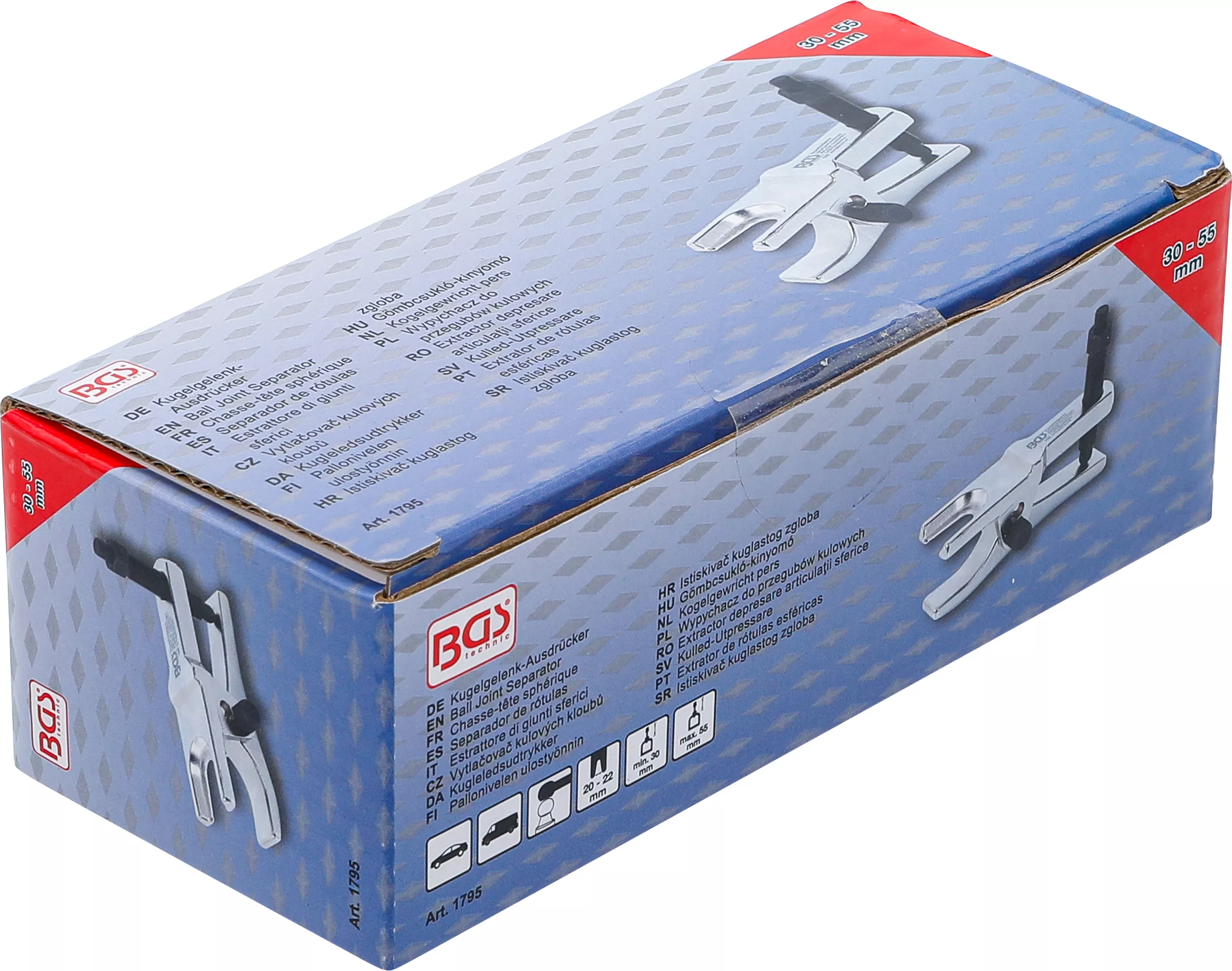 Extractor depresare articulatii sferice | 20 - 22 mm [4]