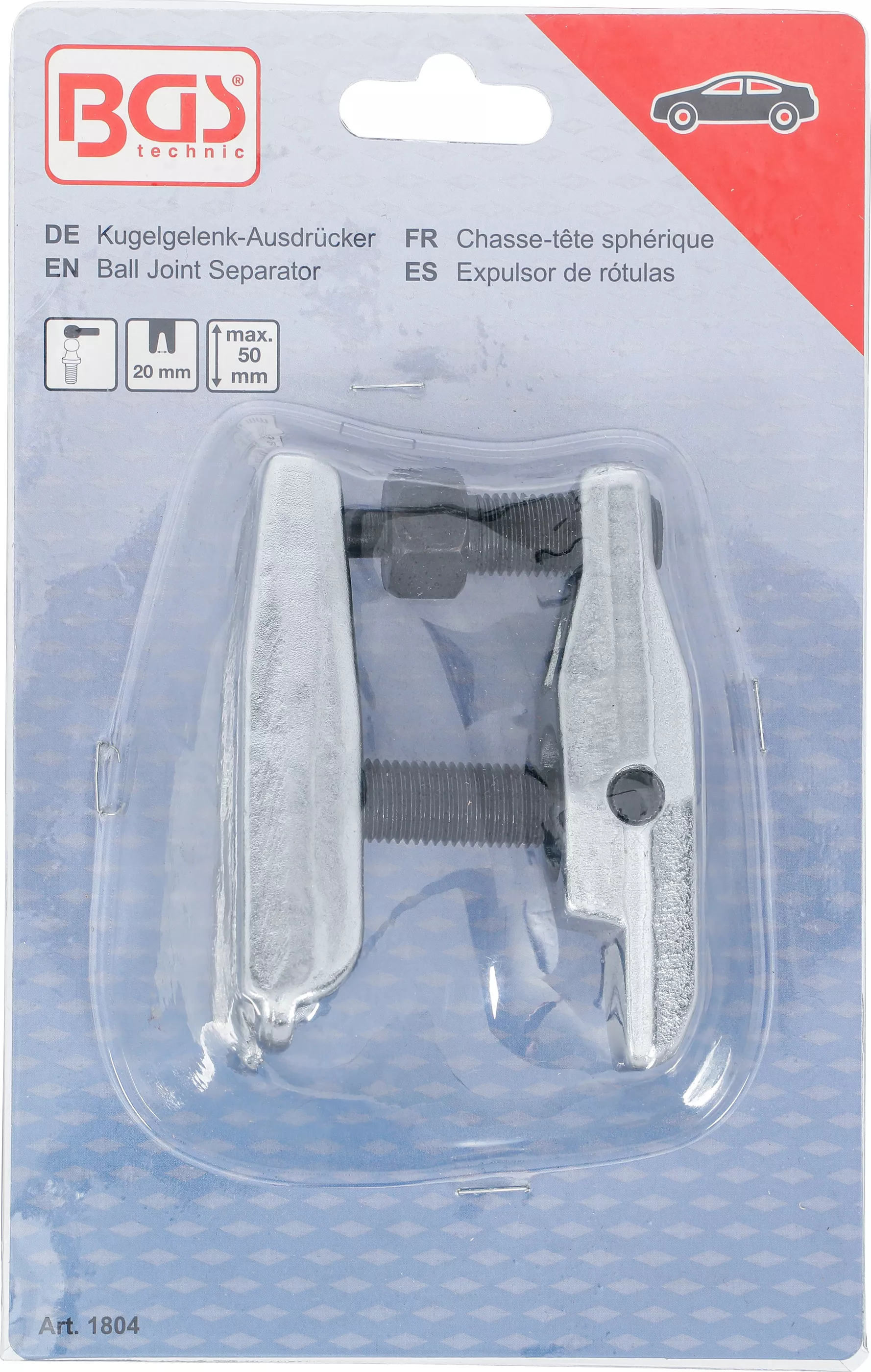 Extractor depresare articulatii sferice | 20 mm [4]