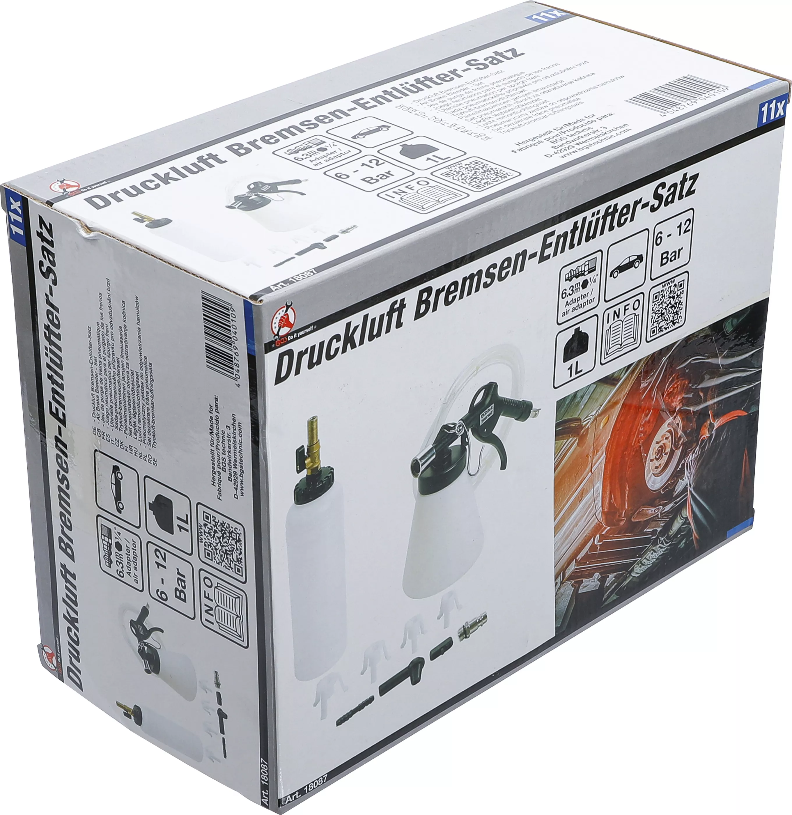 Set dezaerare frane pneumatice | 11 piese [3]