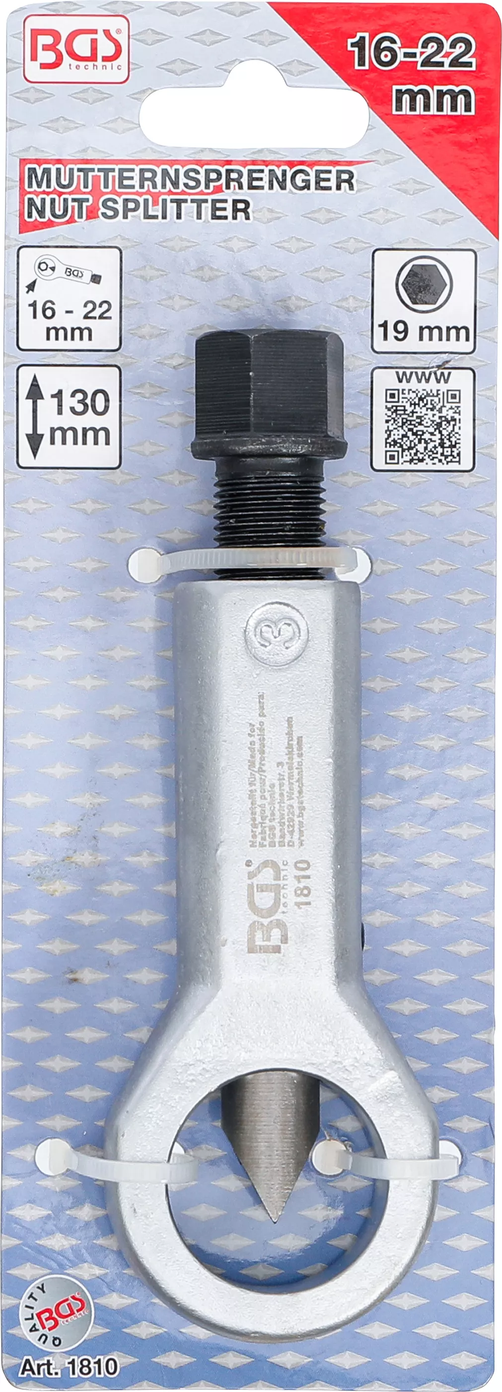 Dispozitiv despicat piulite | pana la 22 mm [5]