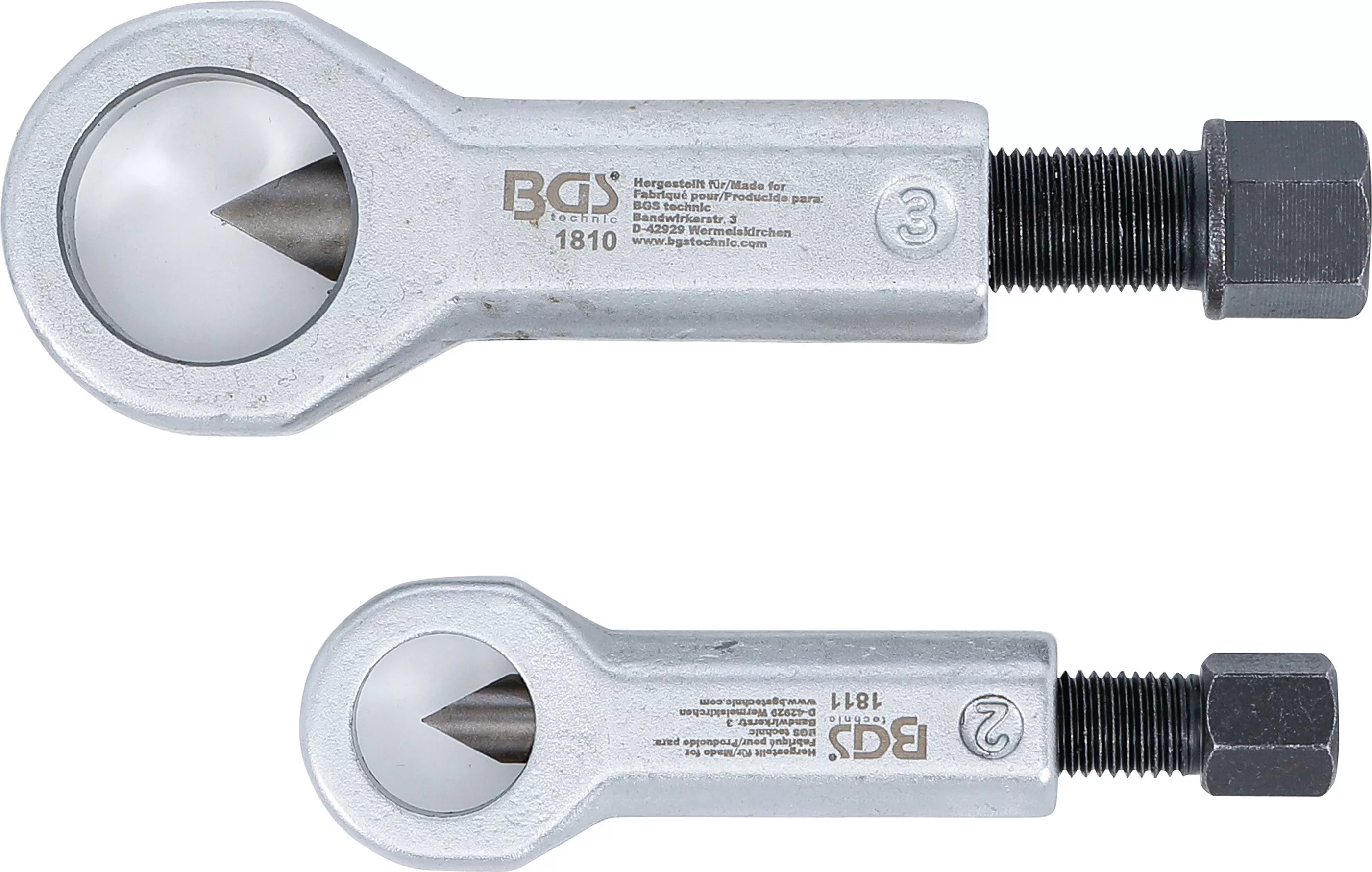Set dispozitive despicat piulite | 12 - 16 mm / 16 - 22 mm | 2 piese [2]