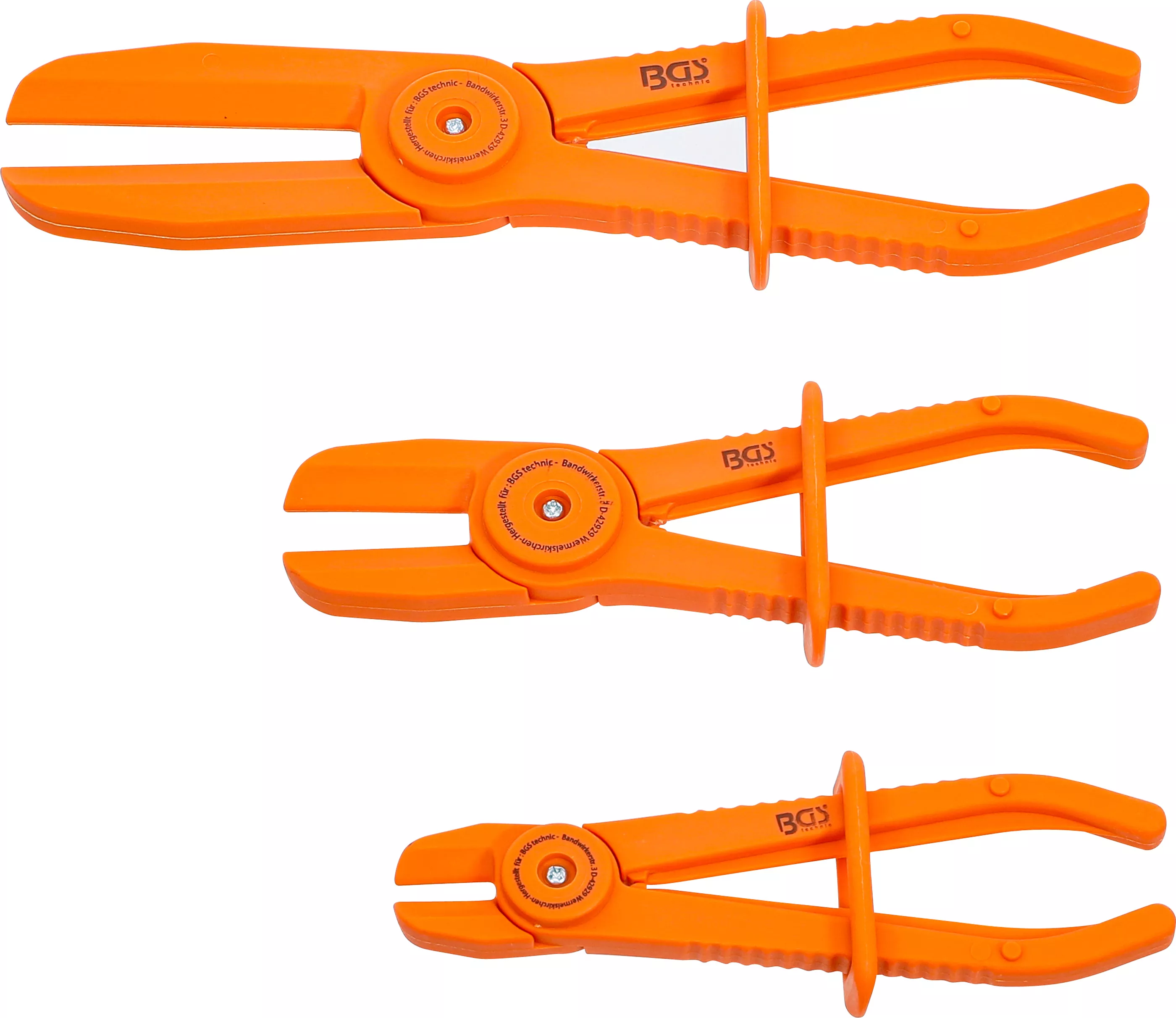 Set clesti blocare furtun | 155 - 255 mm | 3 piese [1]