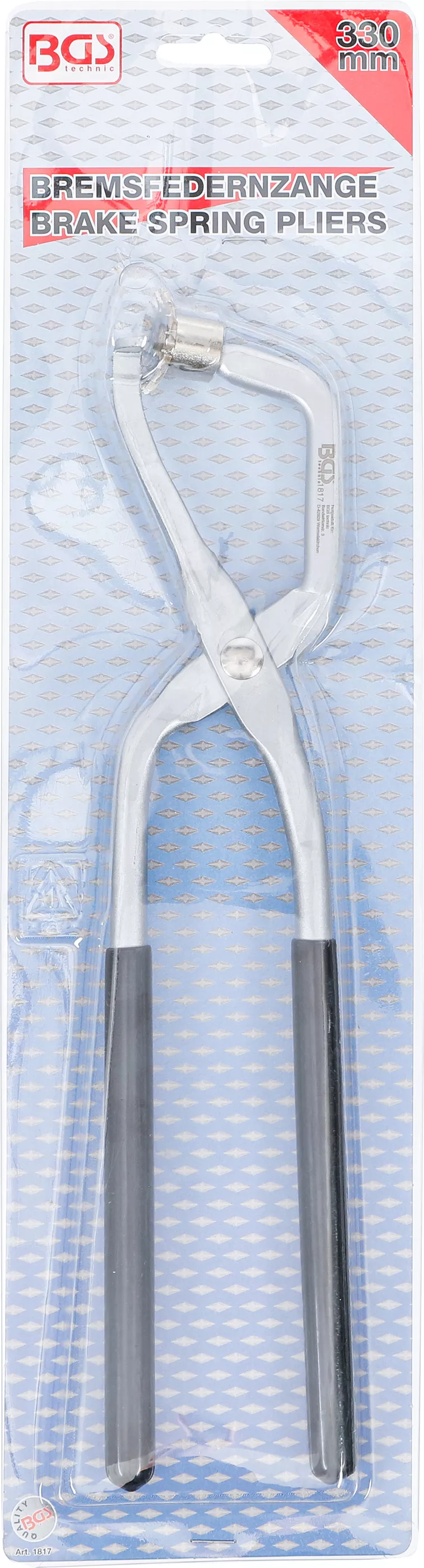Cleste arcuri frana cu gheare | 330 mm [4]