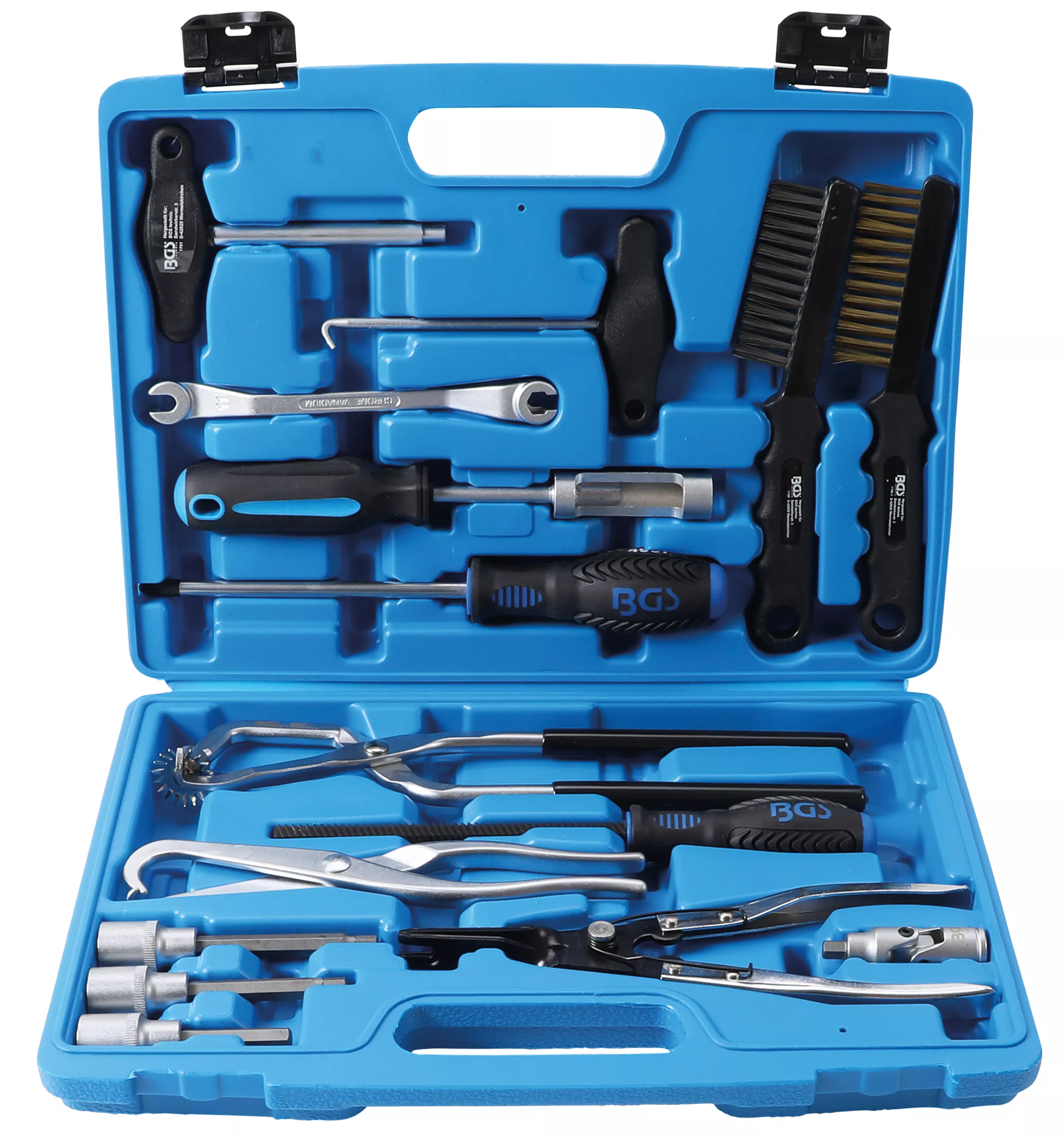Set dispozitive tambur frana | 15 piese [1]