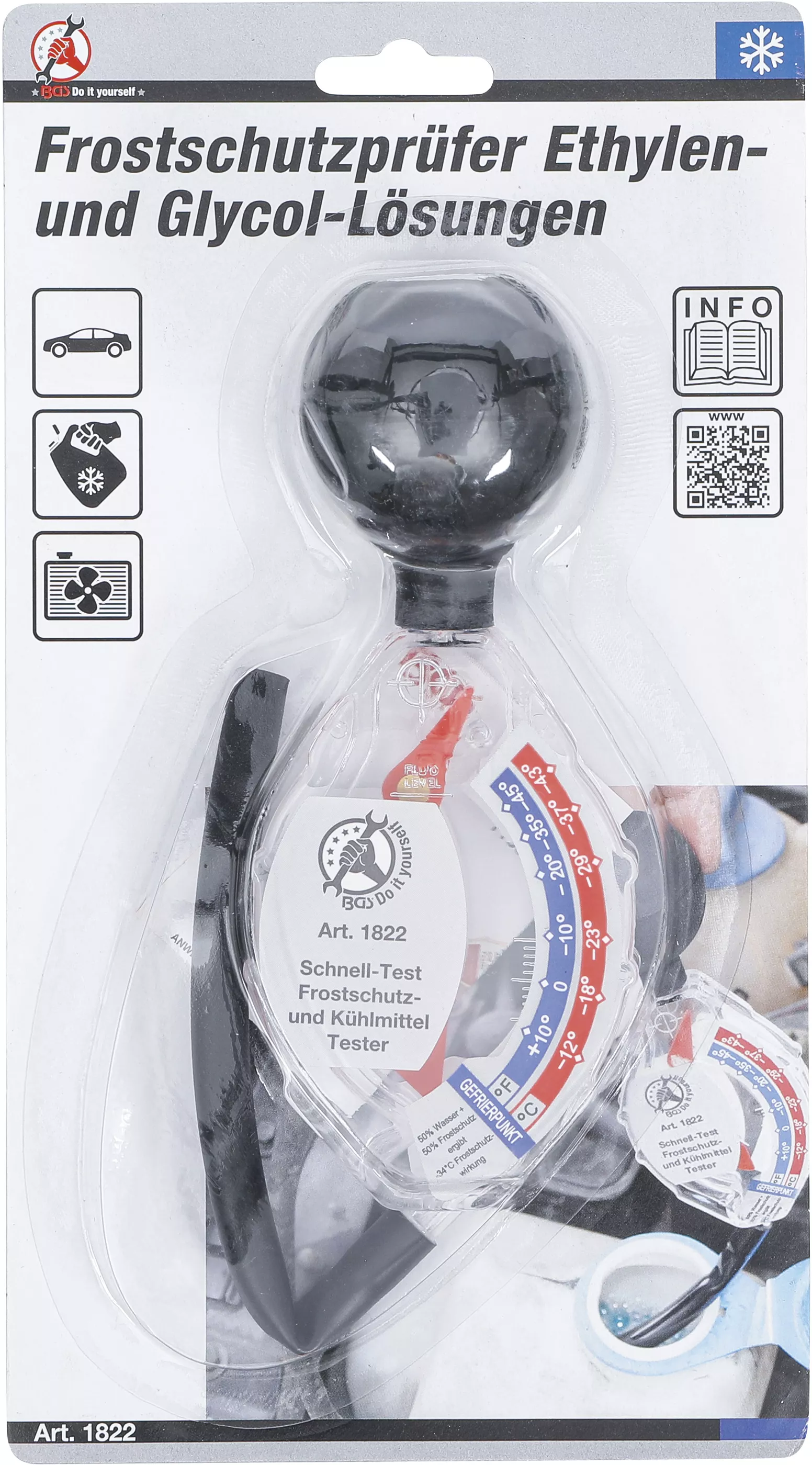 Tester antigel pentru antigel radiator [2]