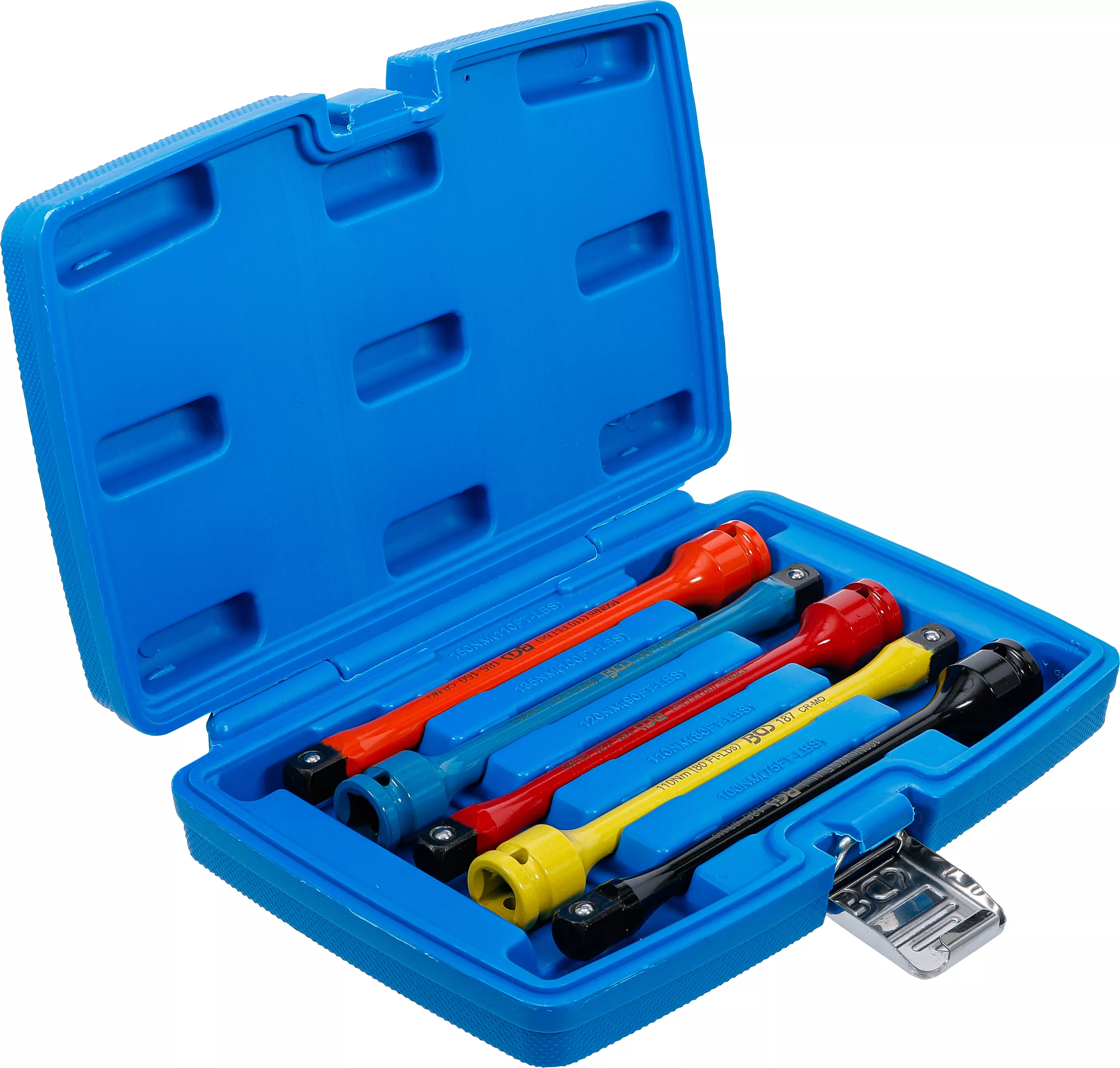 Set bare de torsiune | 12,5 mm (1/2") | 100 - 150 Nm | 5 piese [2]