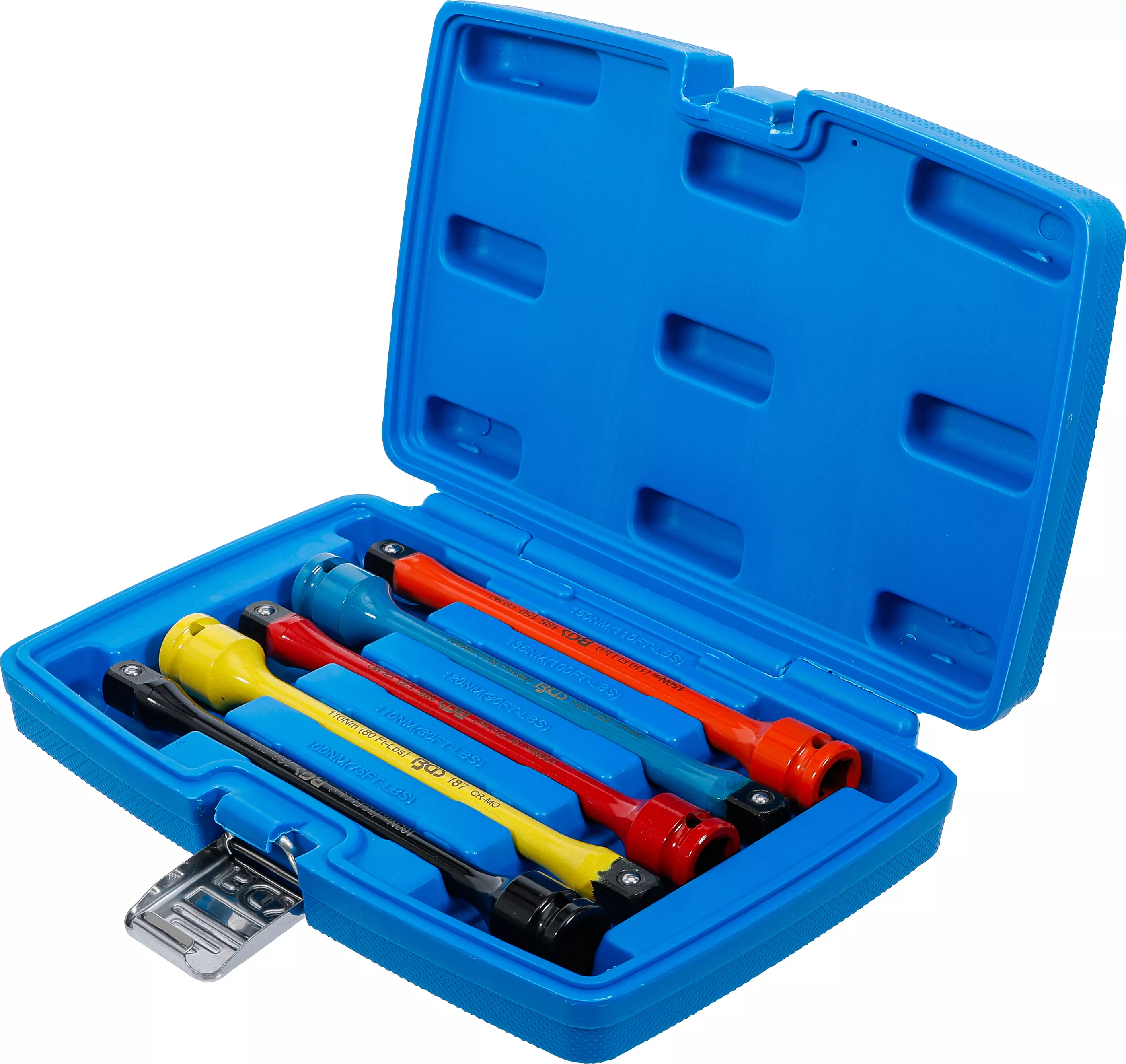 Set bare de torsiune | 12,5 mm (1/2") | 100 - 150 Nm | 5 piese [3]