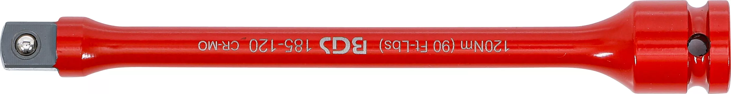 Bara de torsiune | 12,5 mm (1/2") | 120 Nm [3]