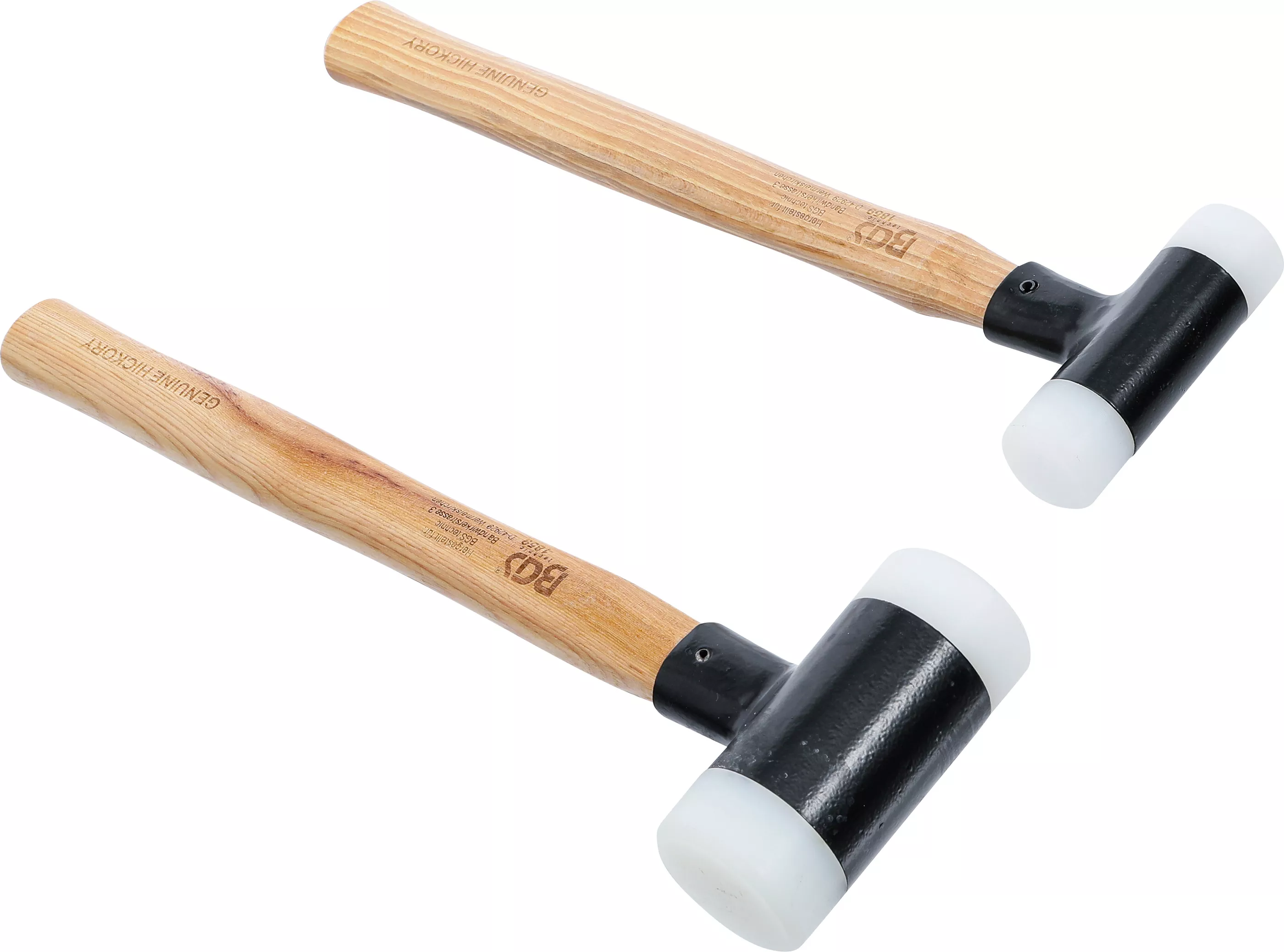 Set ciocane de protectie | coada Hickory | fara recul | o 30 / 45 mm | 300 / 550 g | 2 piese [2]