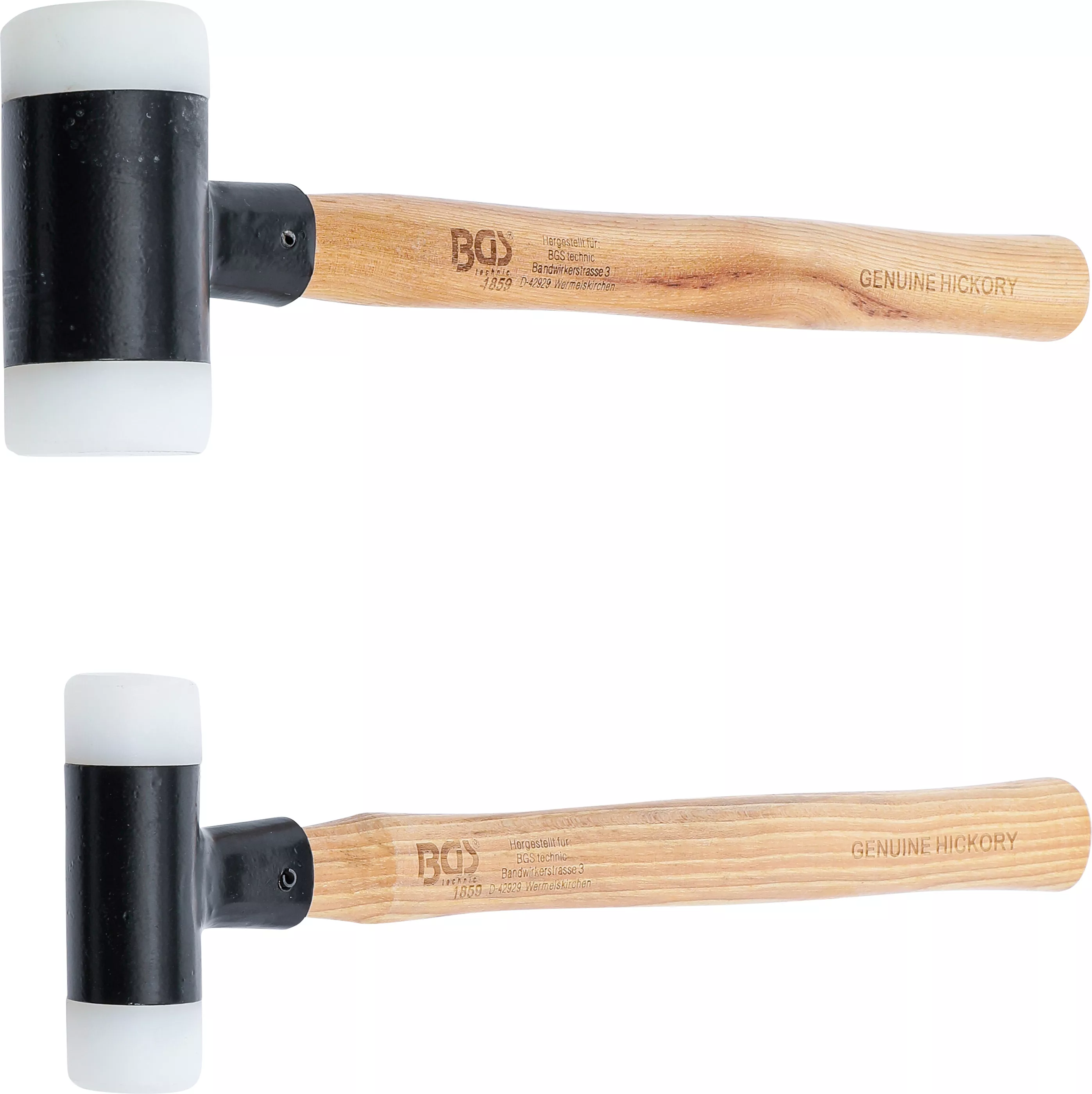 Set ciocane de protectie | coada Hickory | fara recul | o 30 / 45 mm | 300 / 550 g | 2 piese [3]
