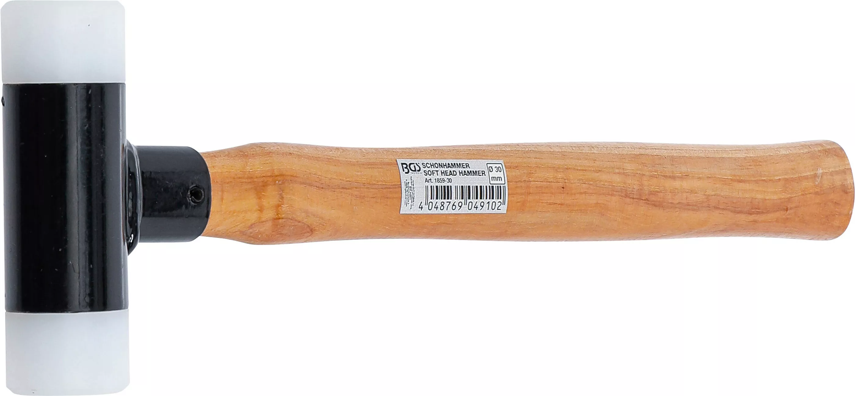 Ciocan protectie | coada Hickory | fara recul | o 30 mm | 300 g [3]