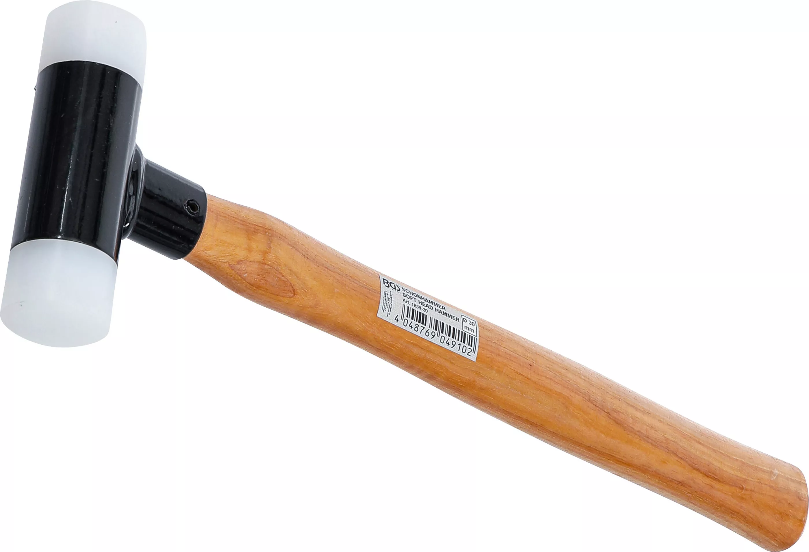 Ciocan protectie | coada Hickory | fara recul | o 30 mm | 300 g [1]