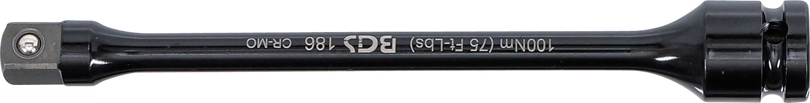 Bara de torsiune | 12,5 mm (1/2") | 100 Nm [3]