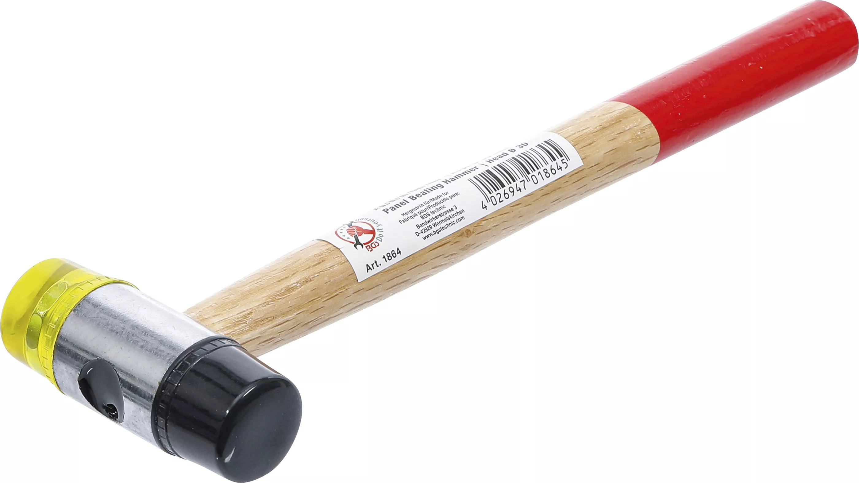 Ciocan indreptare tabla | Cap-o 30 mm [1]