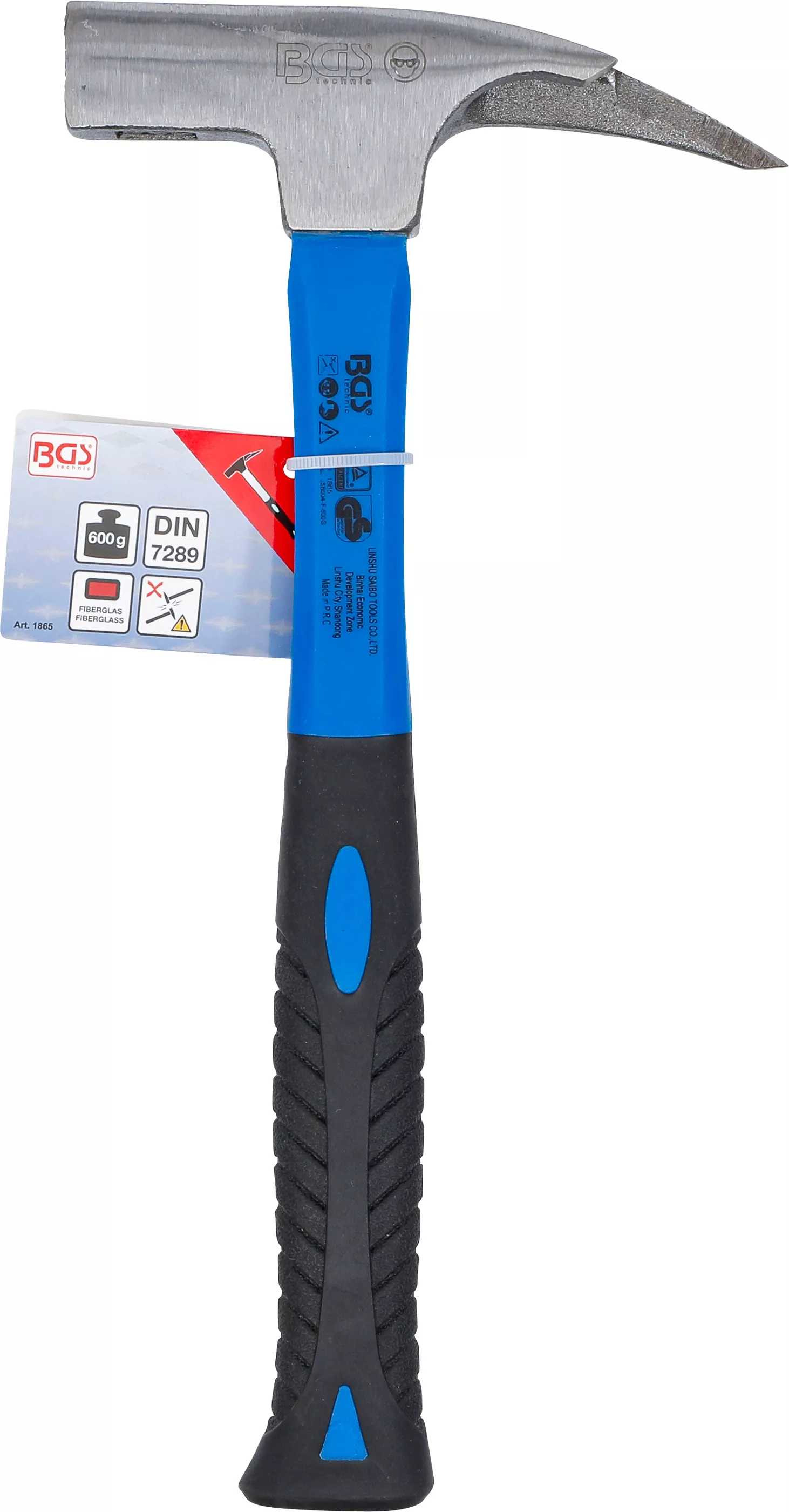 Ciocan pentru dulgheri | DIN 7239 | coada fibra de sticla | 600 g [6]