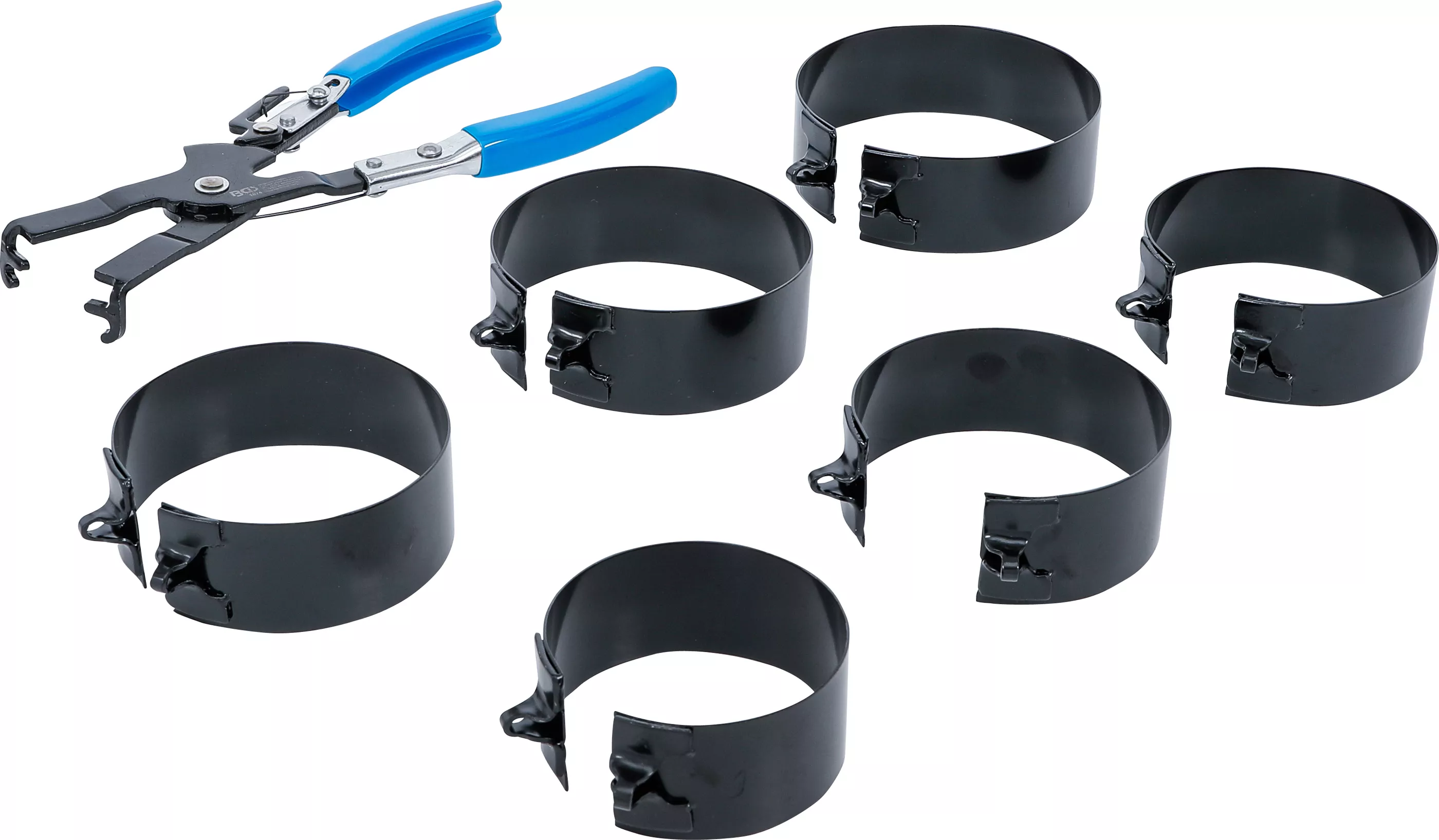Set coliere de montaj segmenti piston | 7 piese [2]