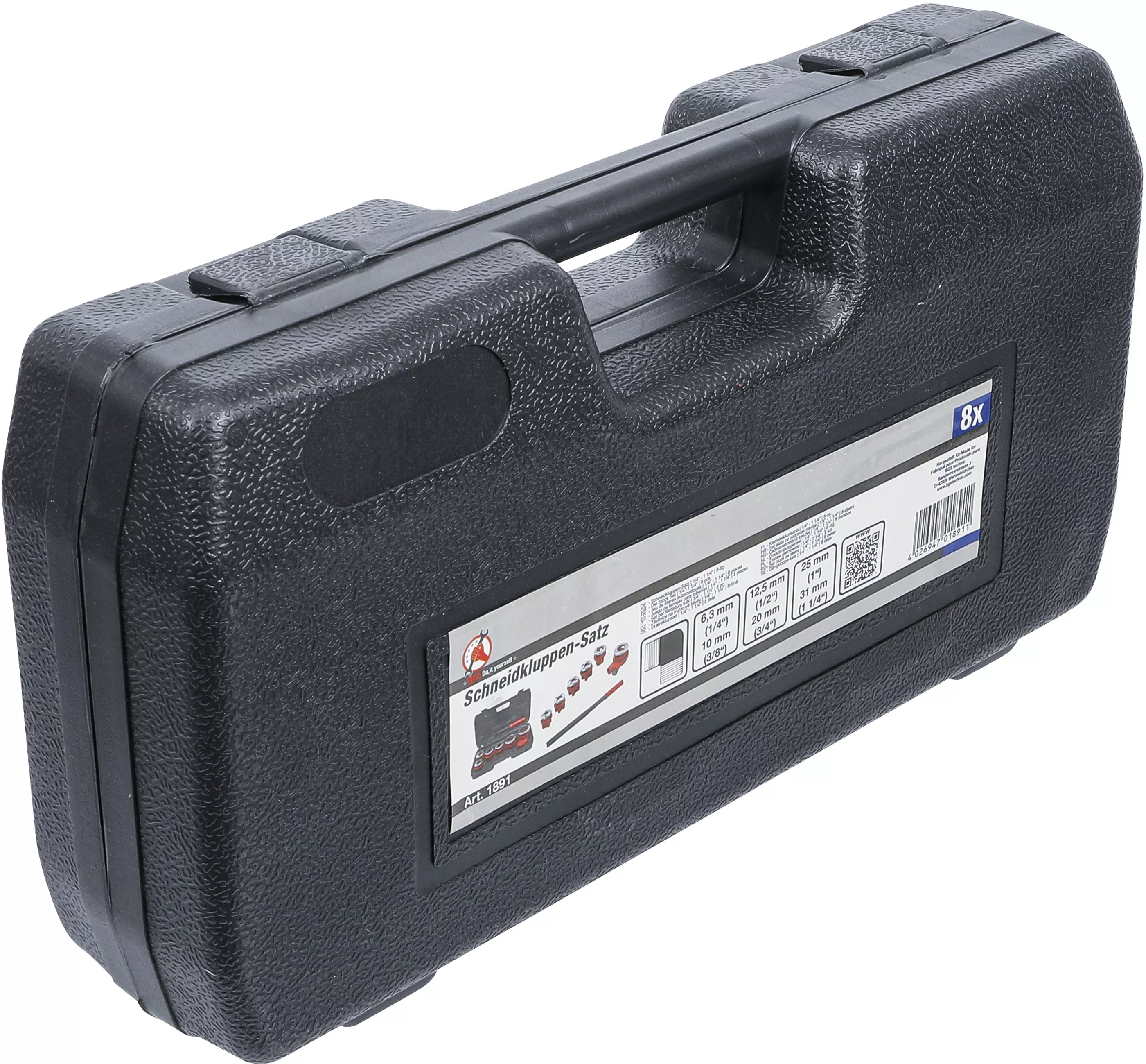 Set clupe de taiere | 1/4" - 1.1/4” | 8 piese [6]