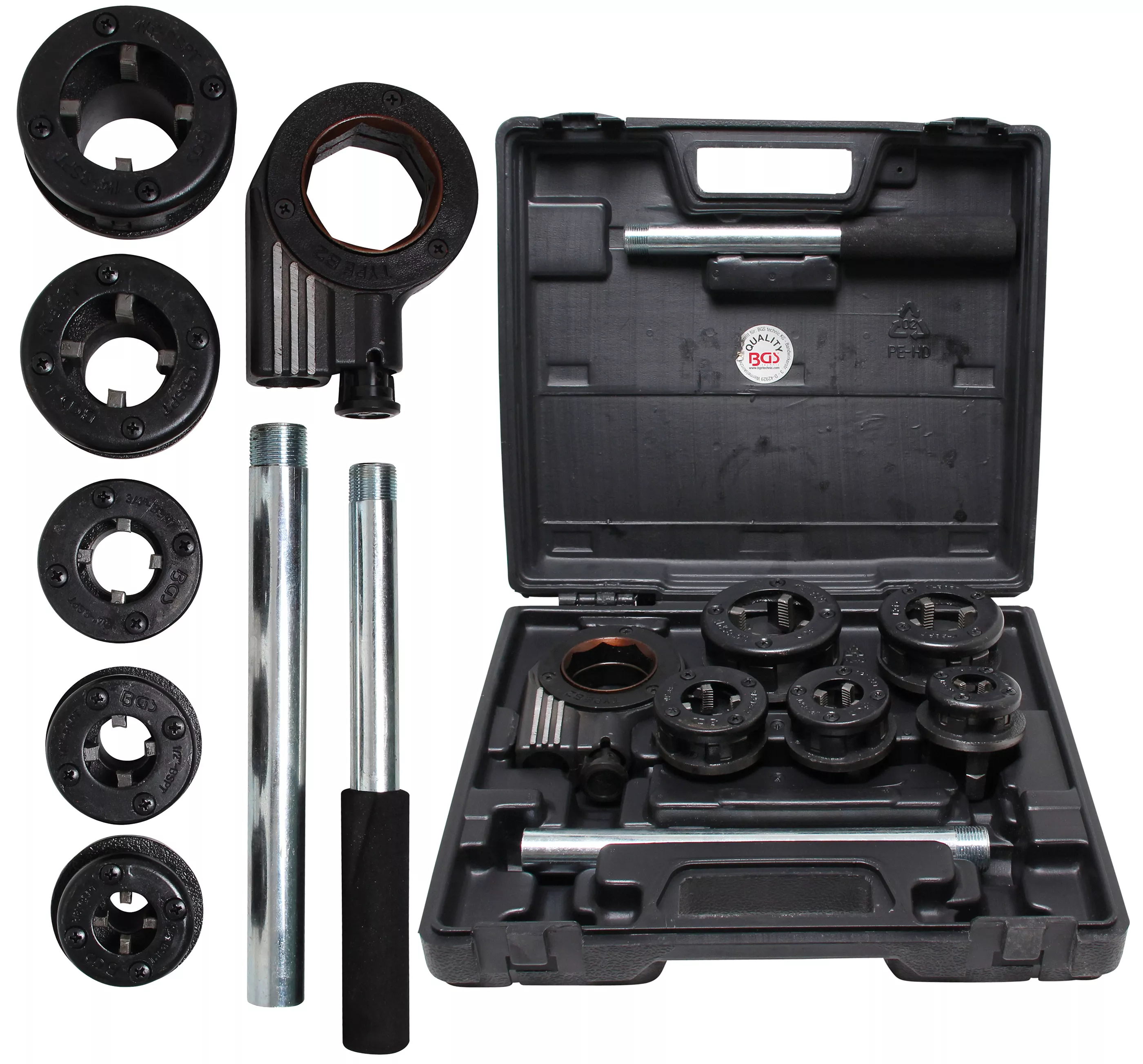 Set clupe de taiere | 3/8" - 1.1/4" | 7 piese [1]