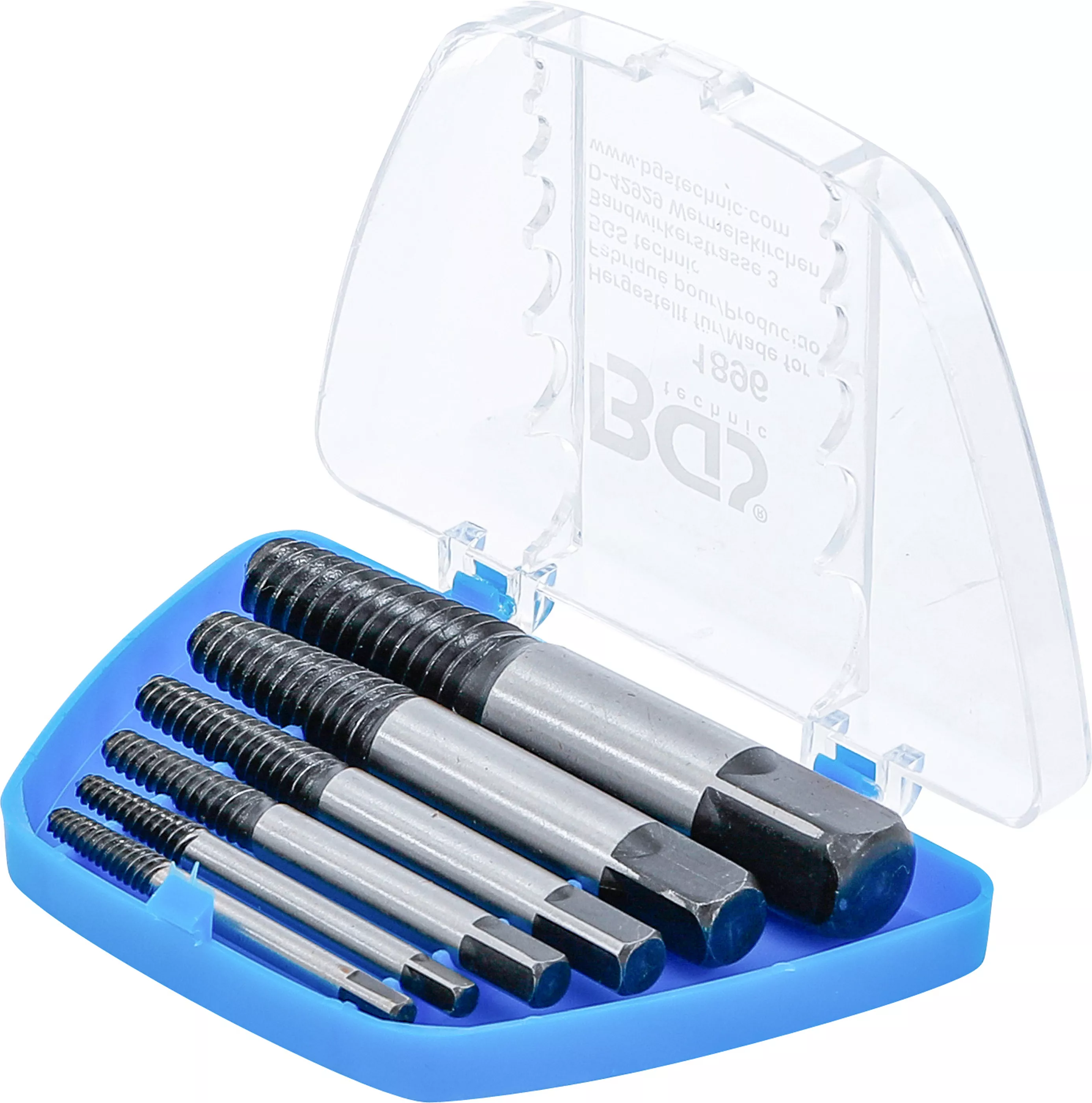 Set extractoare suruburi | marimi 1 - 6 | 6 piese [3]