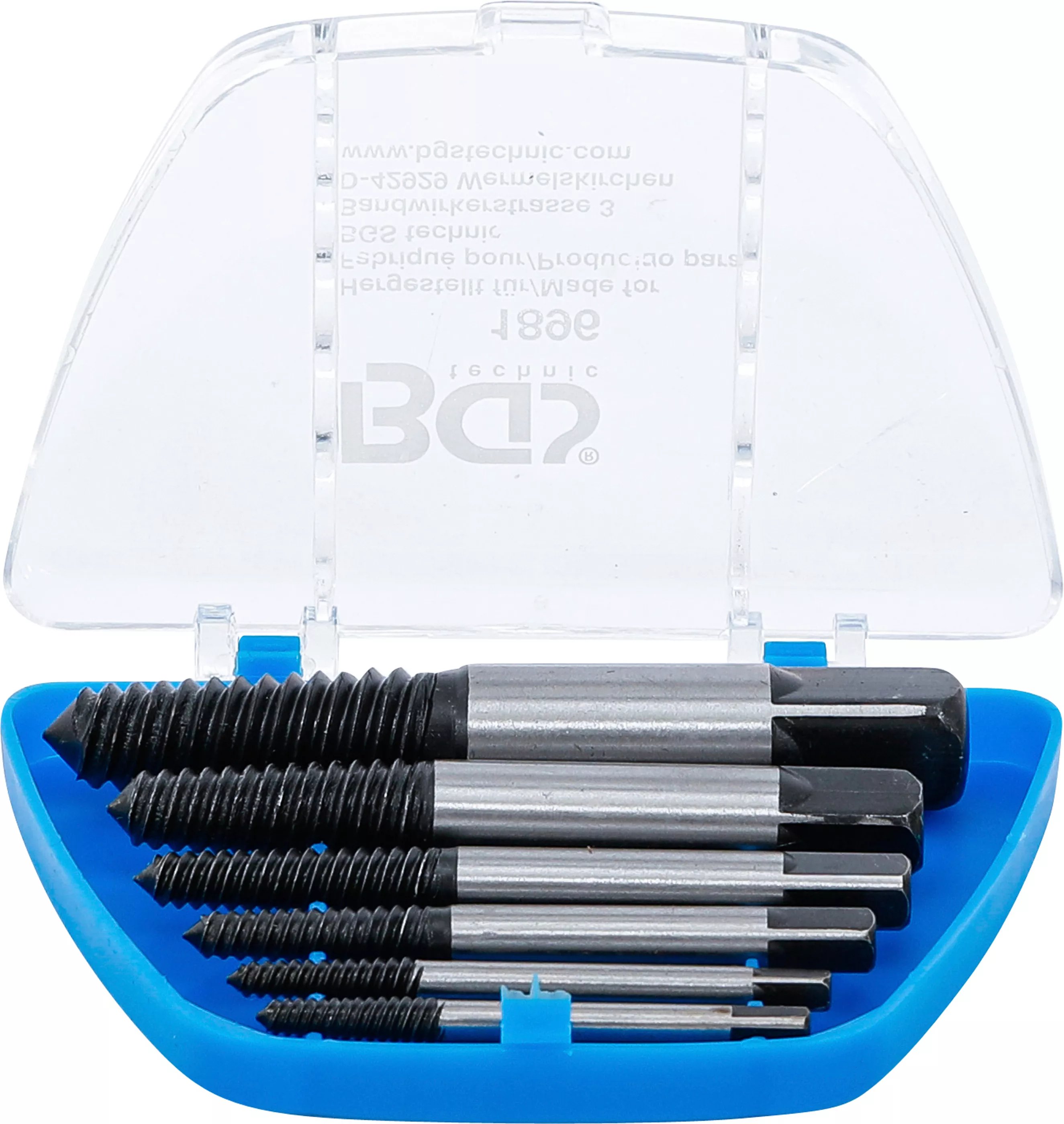 Set extractoare suruburi | marimi 1 - 6 | 6 piese [1]