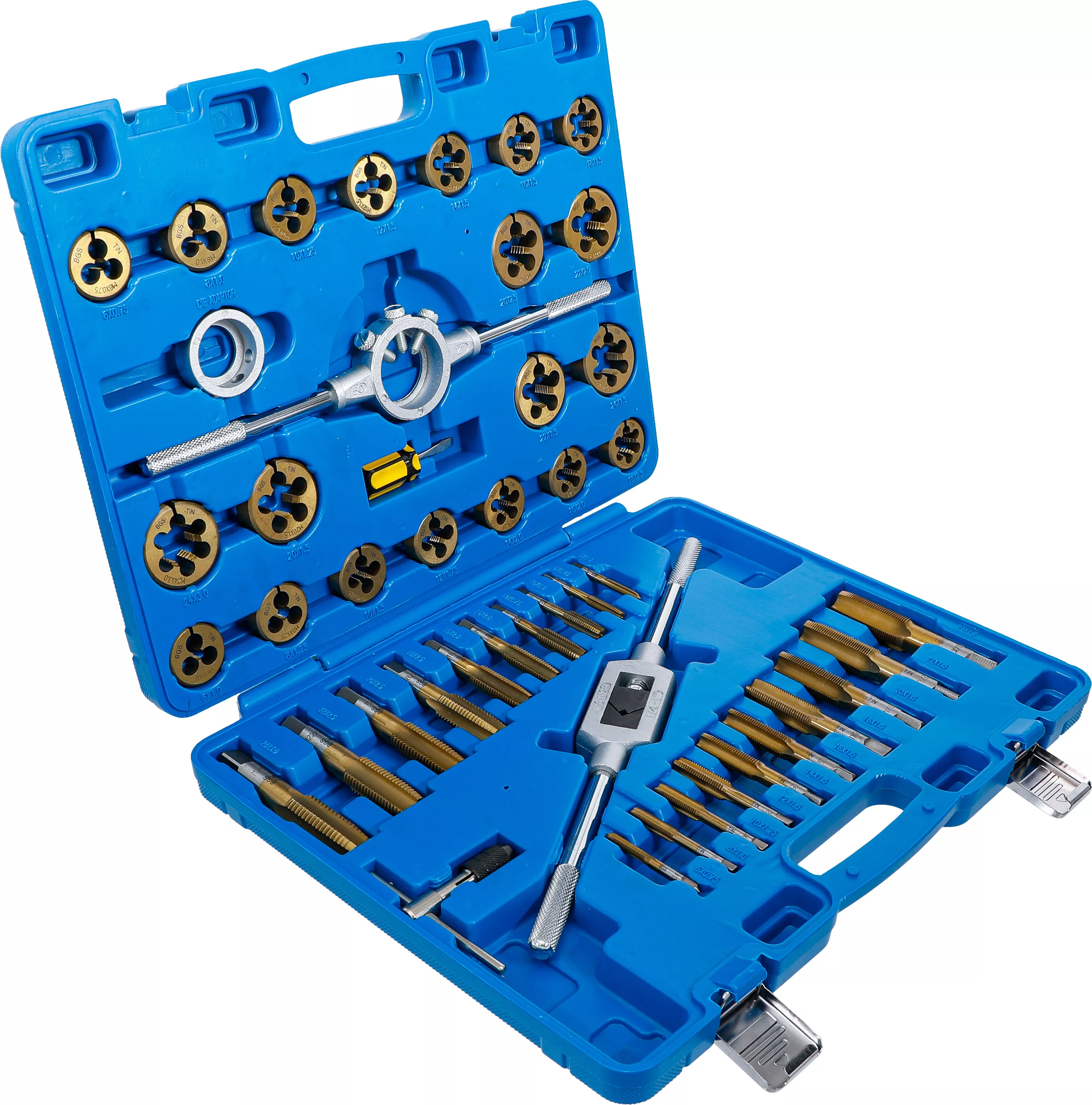 Set tarozi | acoperiti cu TIN | M6 - M24 | 45 piese [4]