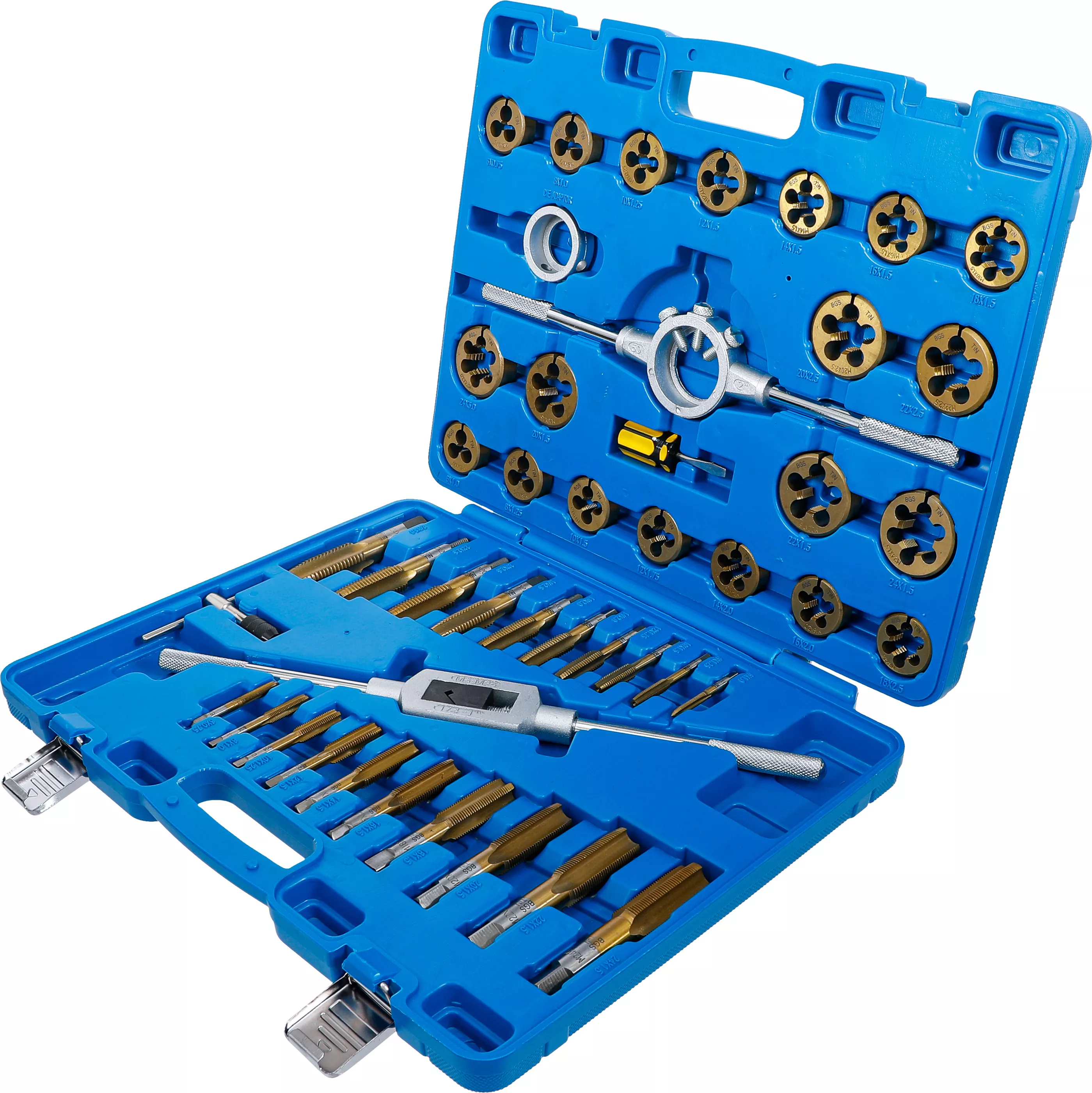 Set tarozi | acoperiti cu TIN | M6 - M24 | 45 piese [5]