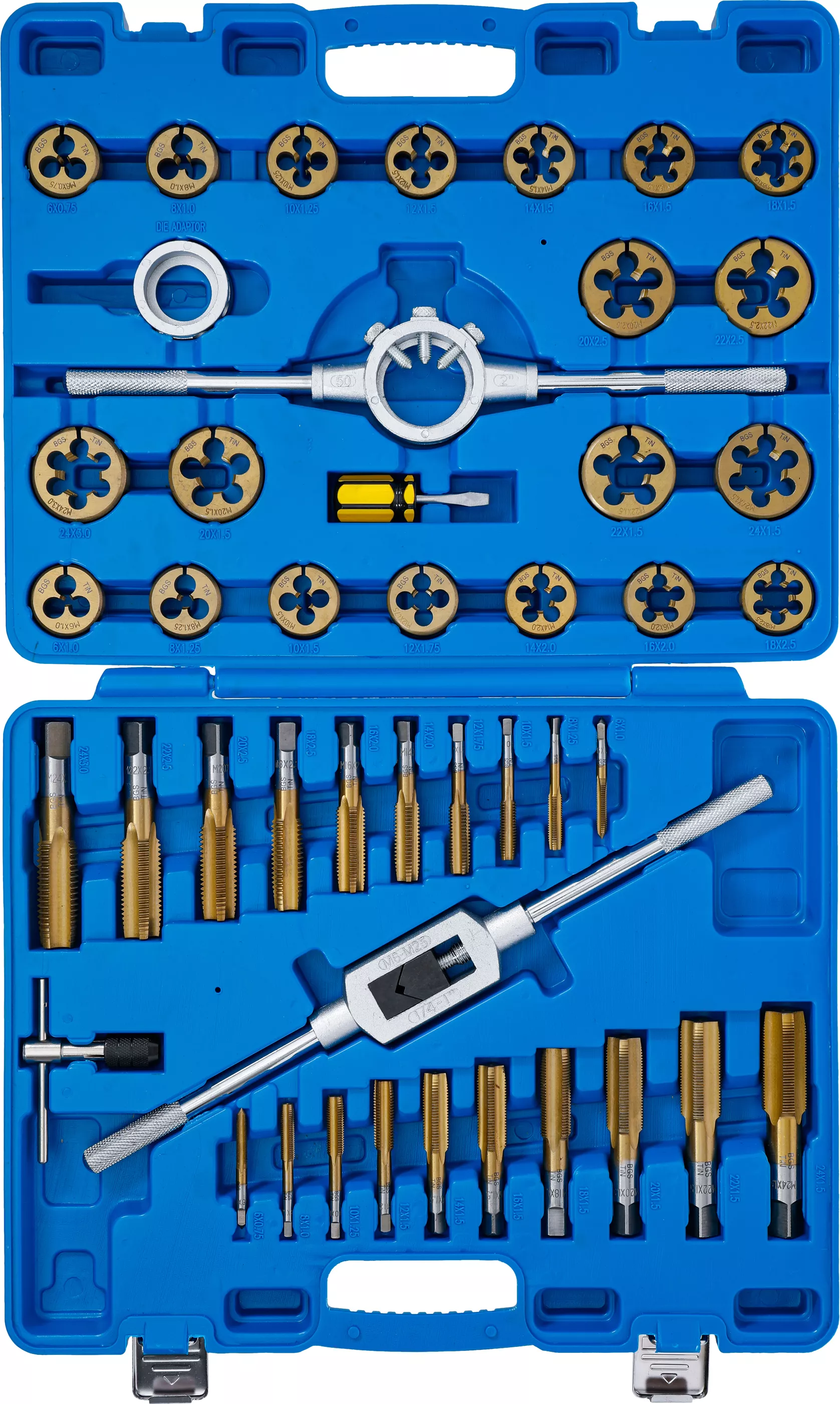Set tarozi | acoperiti cu TIN | M6 - M24 | 45 piese [6]
