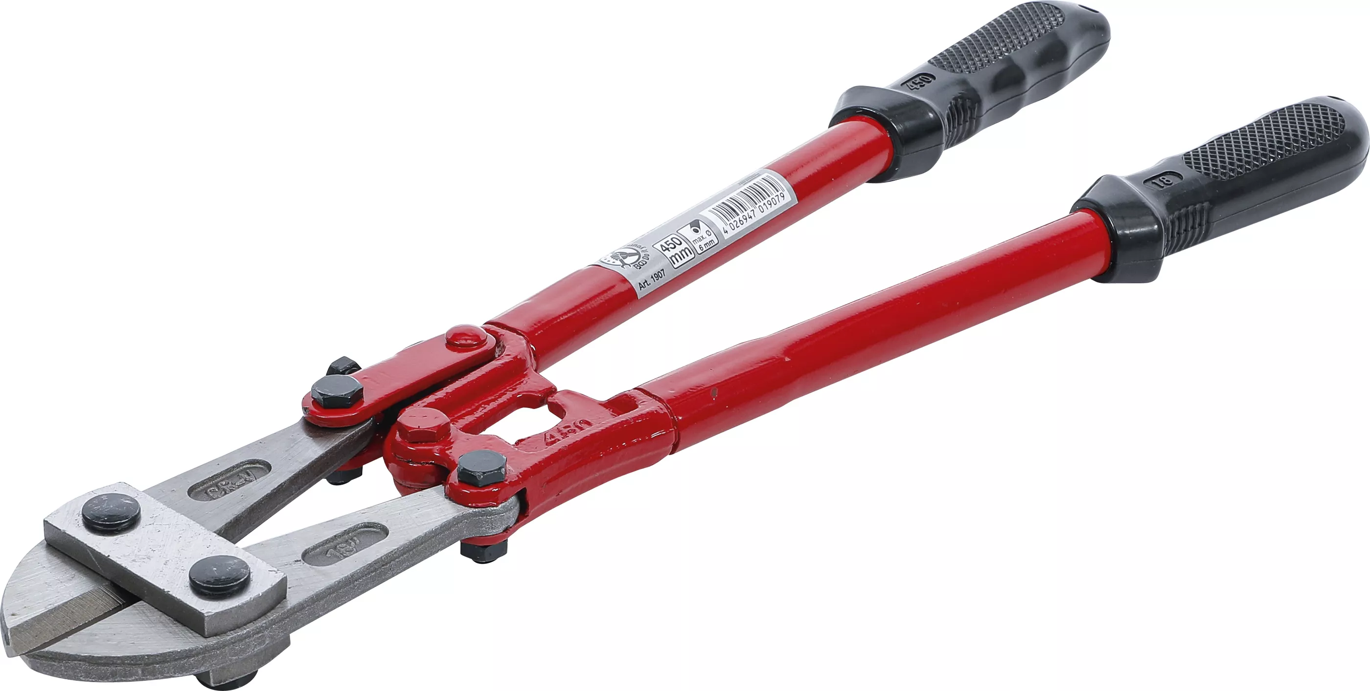 Cleste pentru taiat fier beton cu bacuri calite | 450 mm [3]