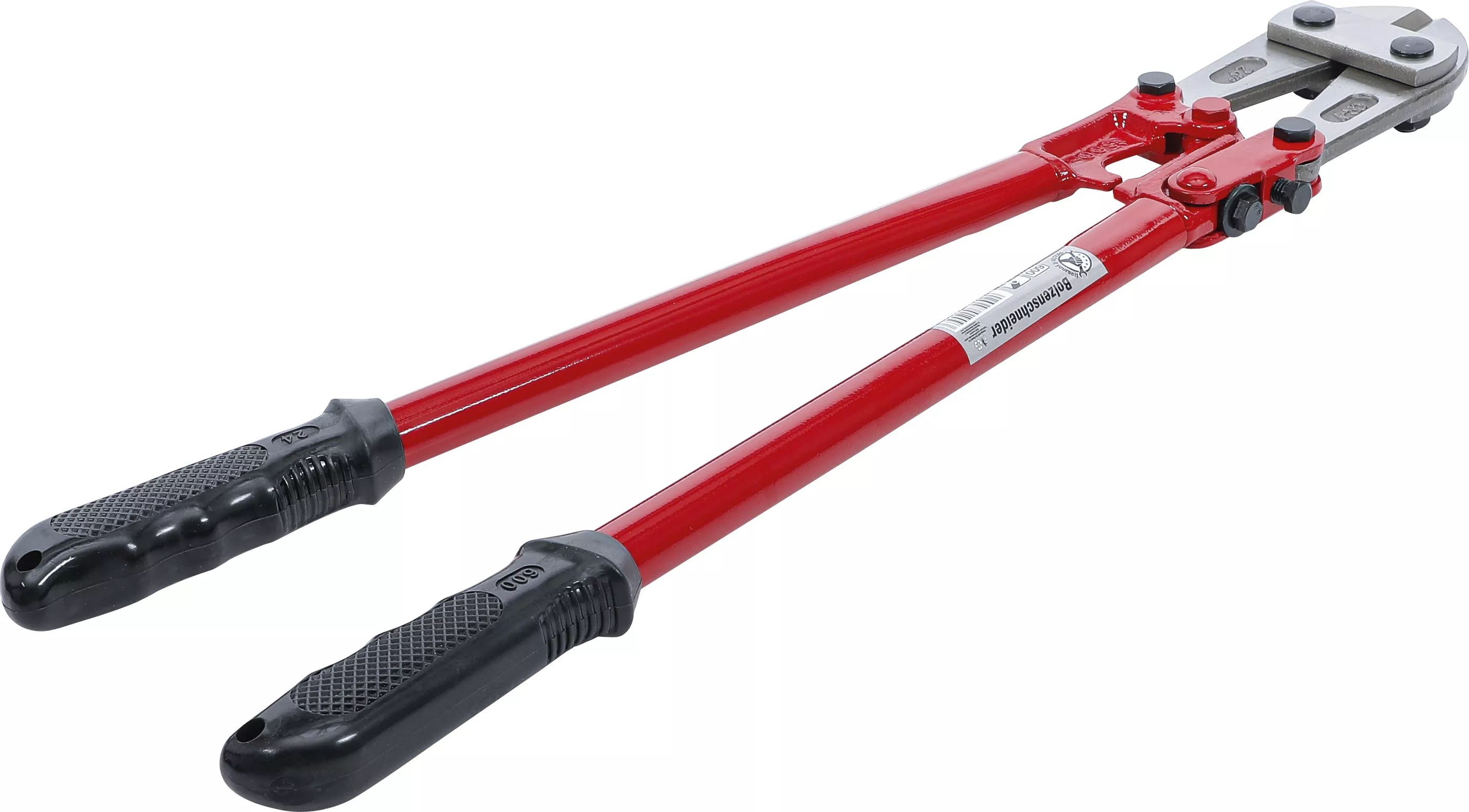 Cleste pentru taiat fier beton cu bacuri calite | 600 mm [4]