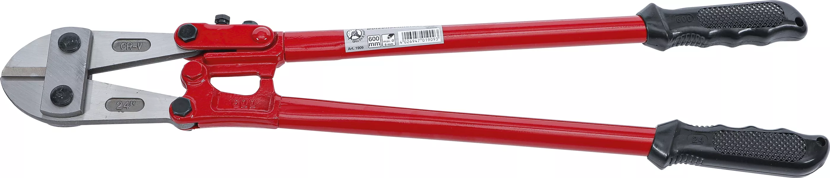 Cleste pentru taiat fier beton cu bacuri calite | 600 mm [1]