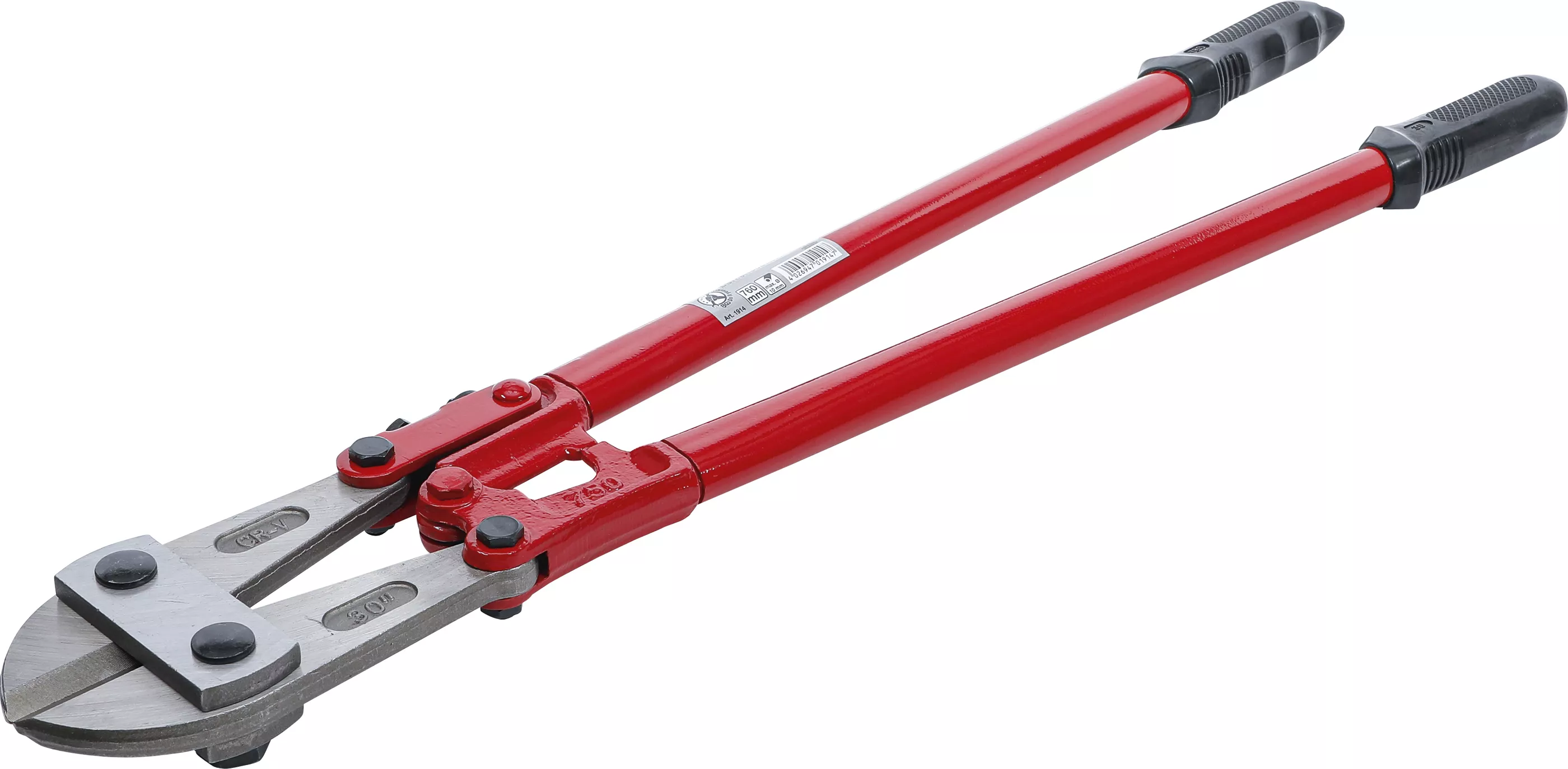 Cleste pentru taiat fier beton cu bacuri calite | 760 mm [3]