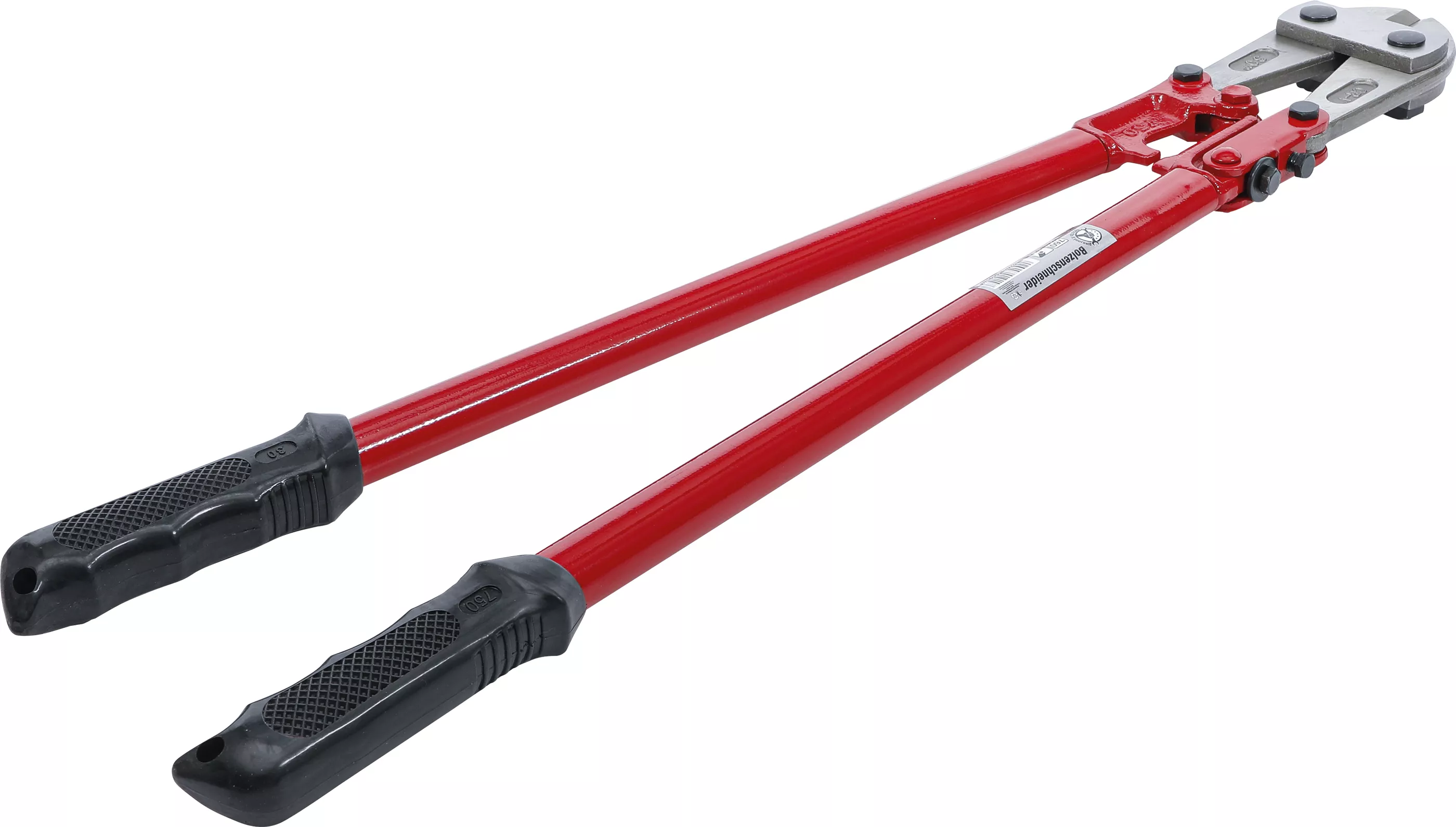 Cleste pentru taiat fier beton cu bacuri calite | 760 mm [4]