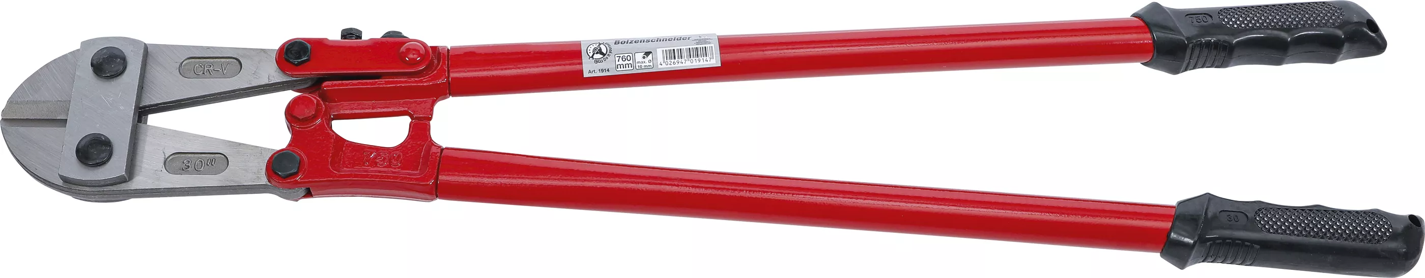 Cleste pentru taiat fier beton cu bacuri calite | 760 mm [1]