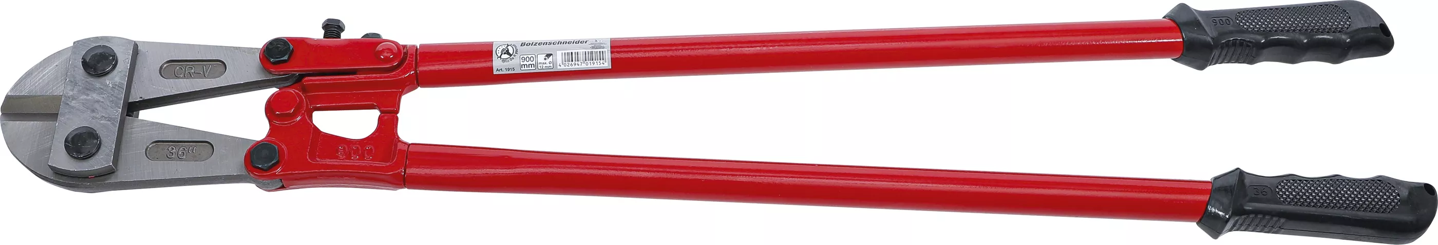 Cleste pentru taiat fier beton cu bacuri calite | 900 mm [1]