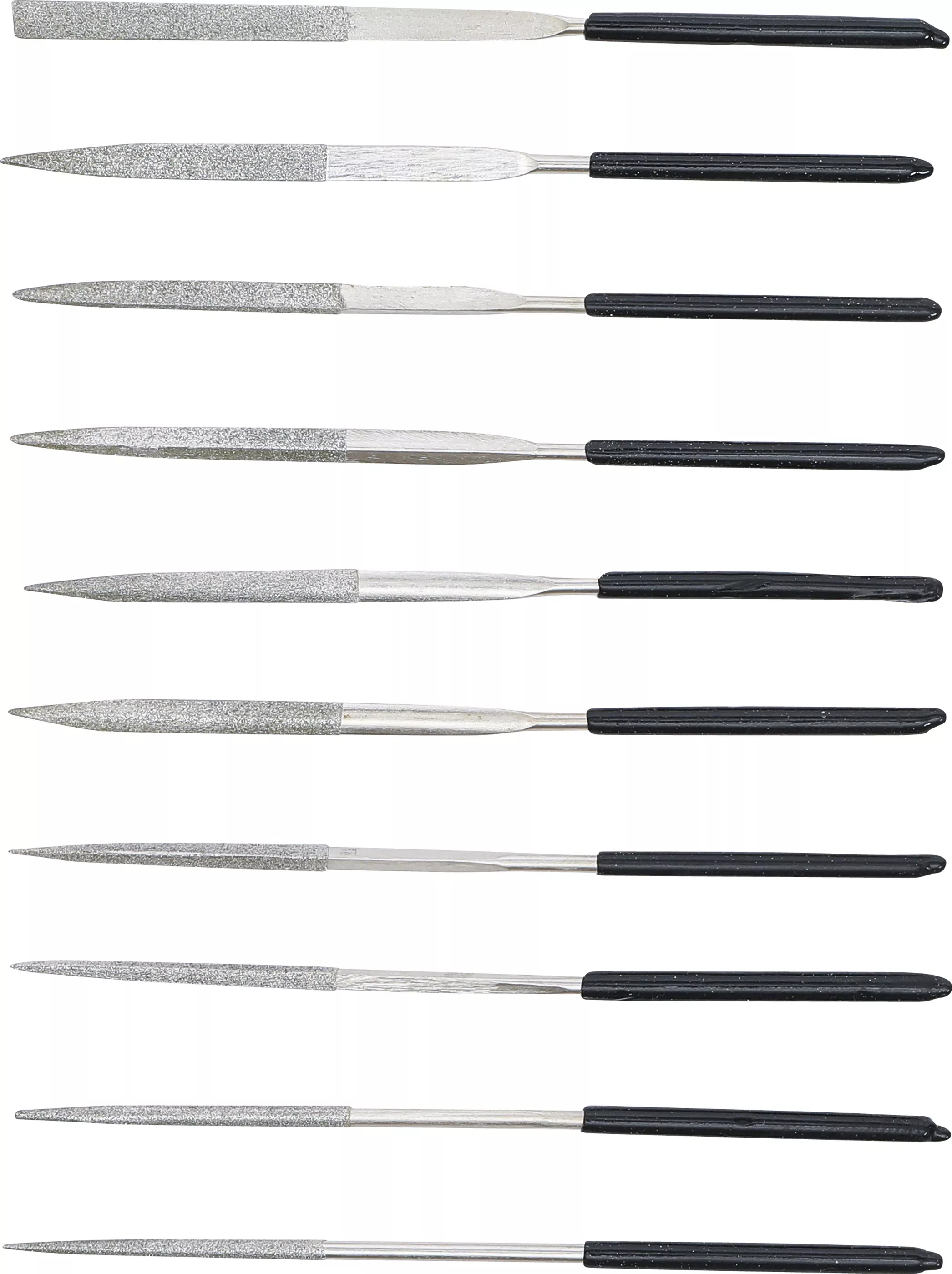 Set pile diamantate | drepte | 140 x 3 mm | 10 piese [3]