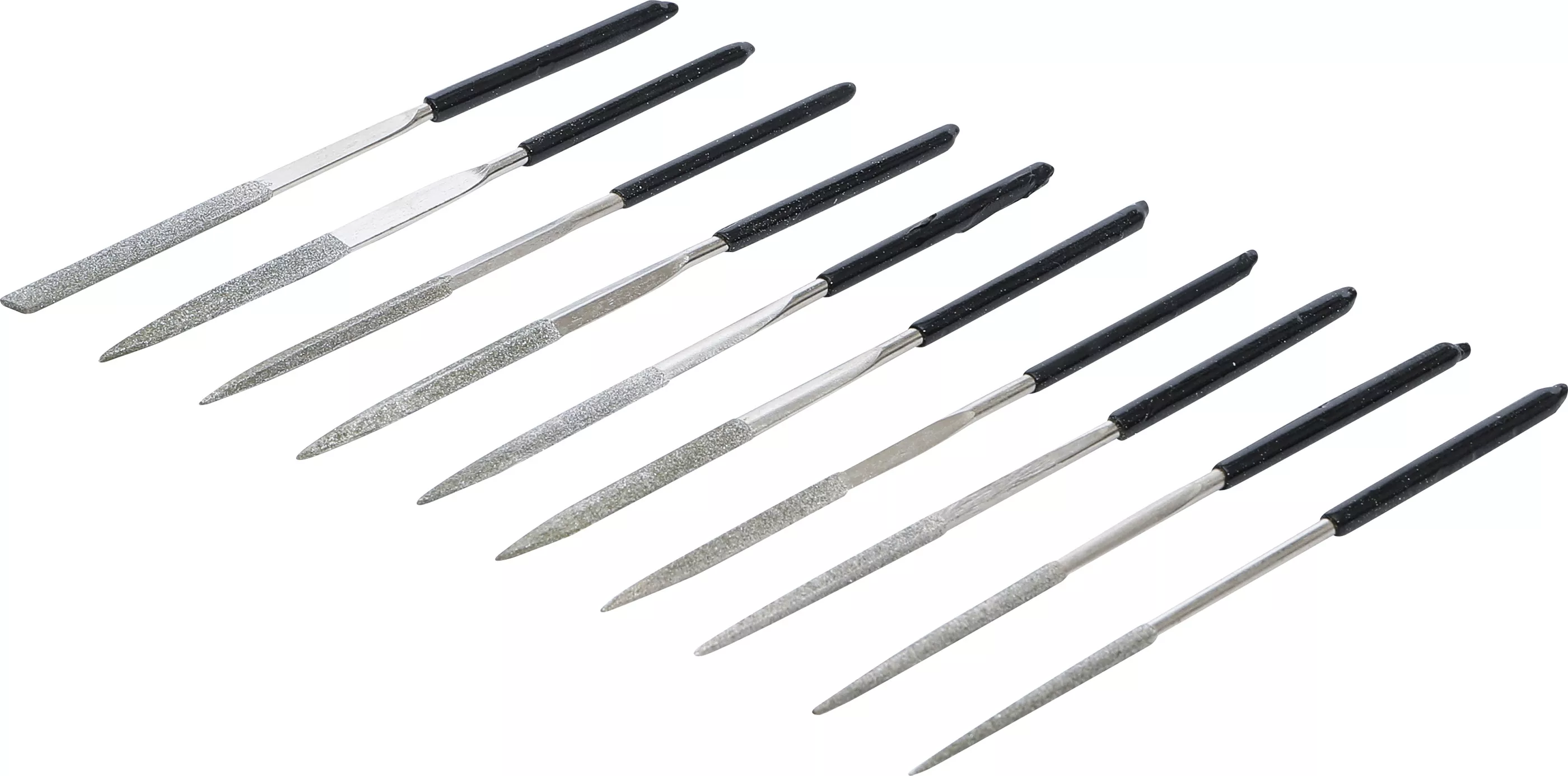 Set pile diamantate | drepte | 140 x 3 mm | 10 piese [1]