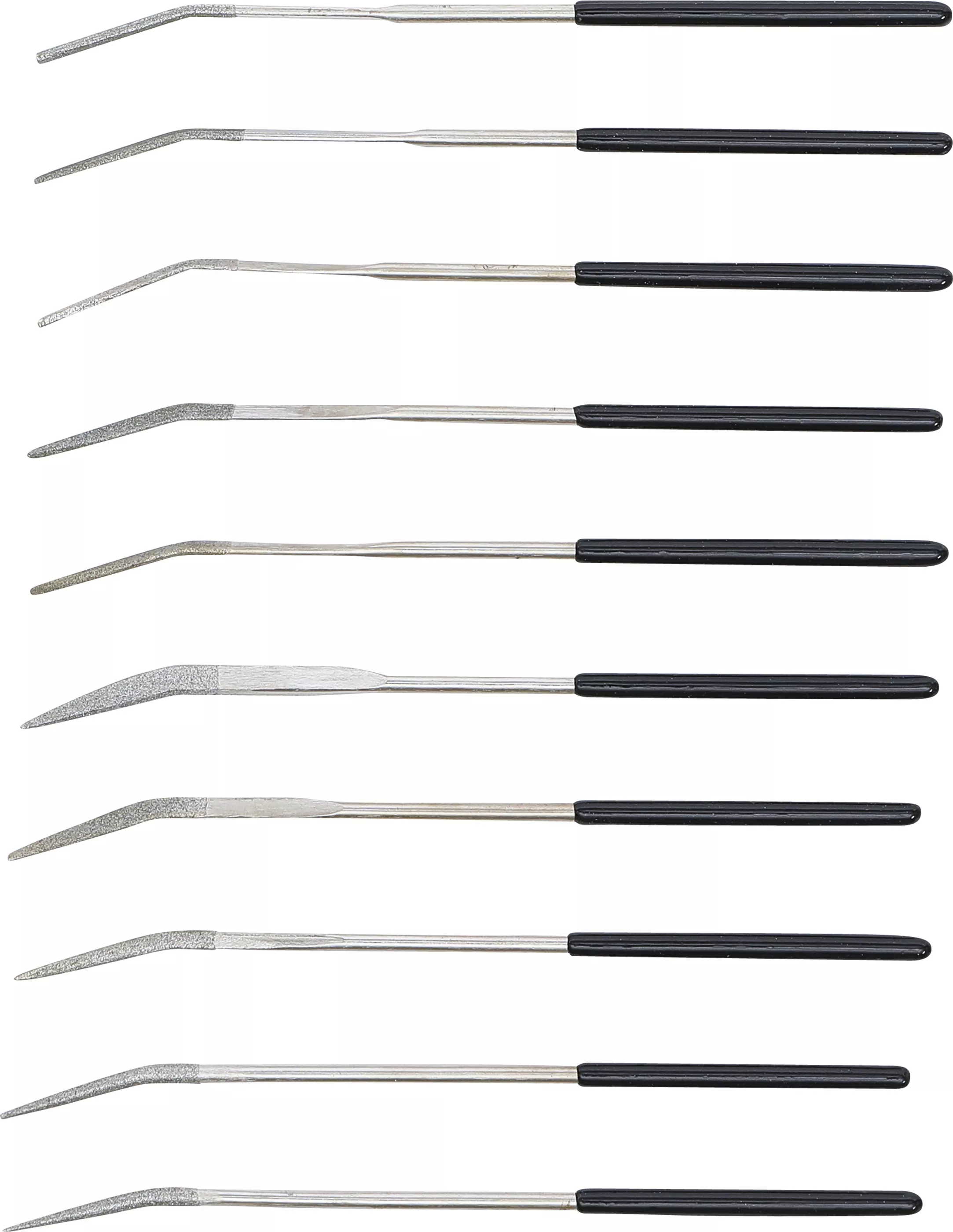 Set pile diamantate | curbe | 140 x 3 mm | 10 piese [3]