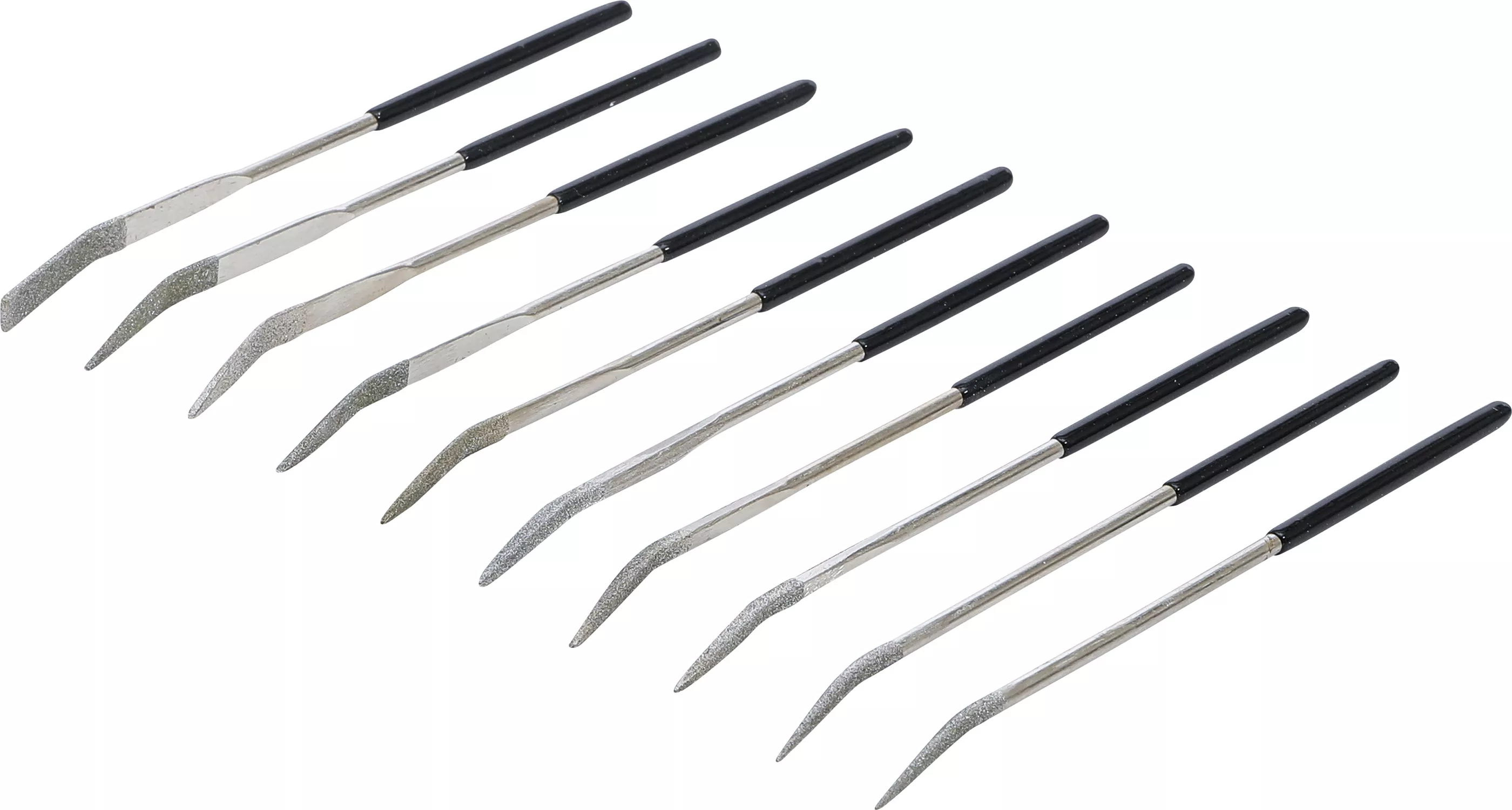 Set pile diamantate | curbe | 140 x 3 mm | 10 piese [1]