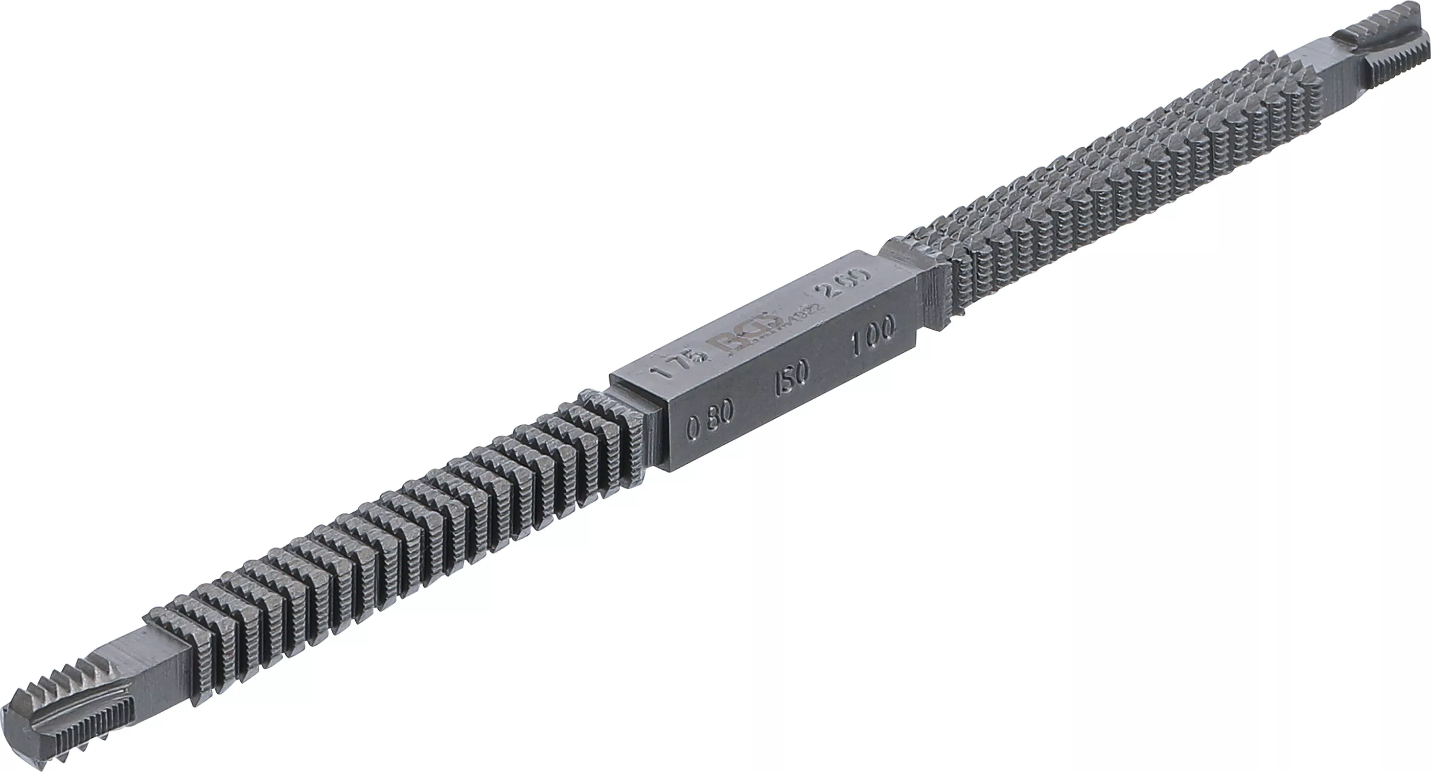 Pila pentru filete | pentru filete interioare si exterioare | metrice 0,80 - 3,00 mm [1]