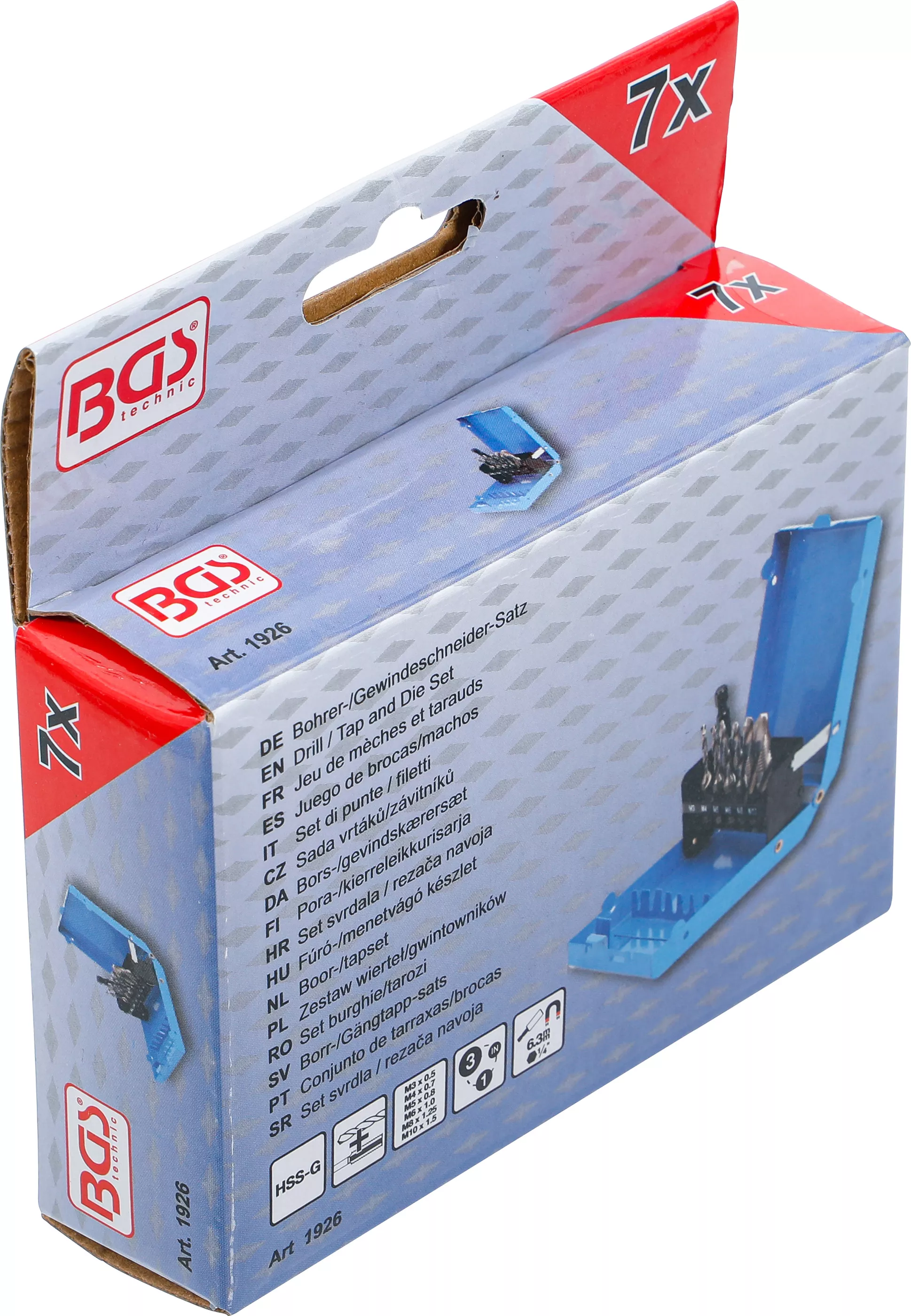 Set burghie / tarozi | HSS-G | 7 piese [6]