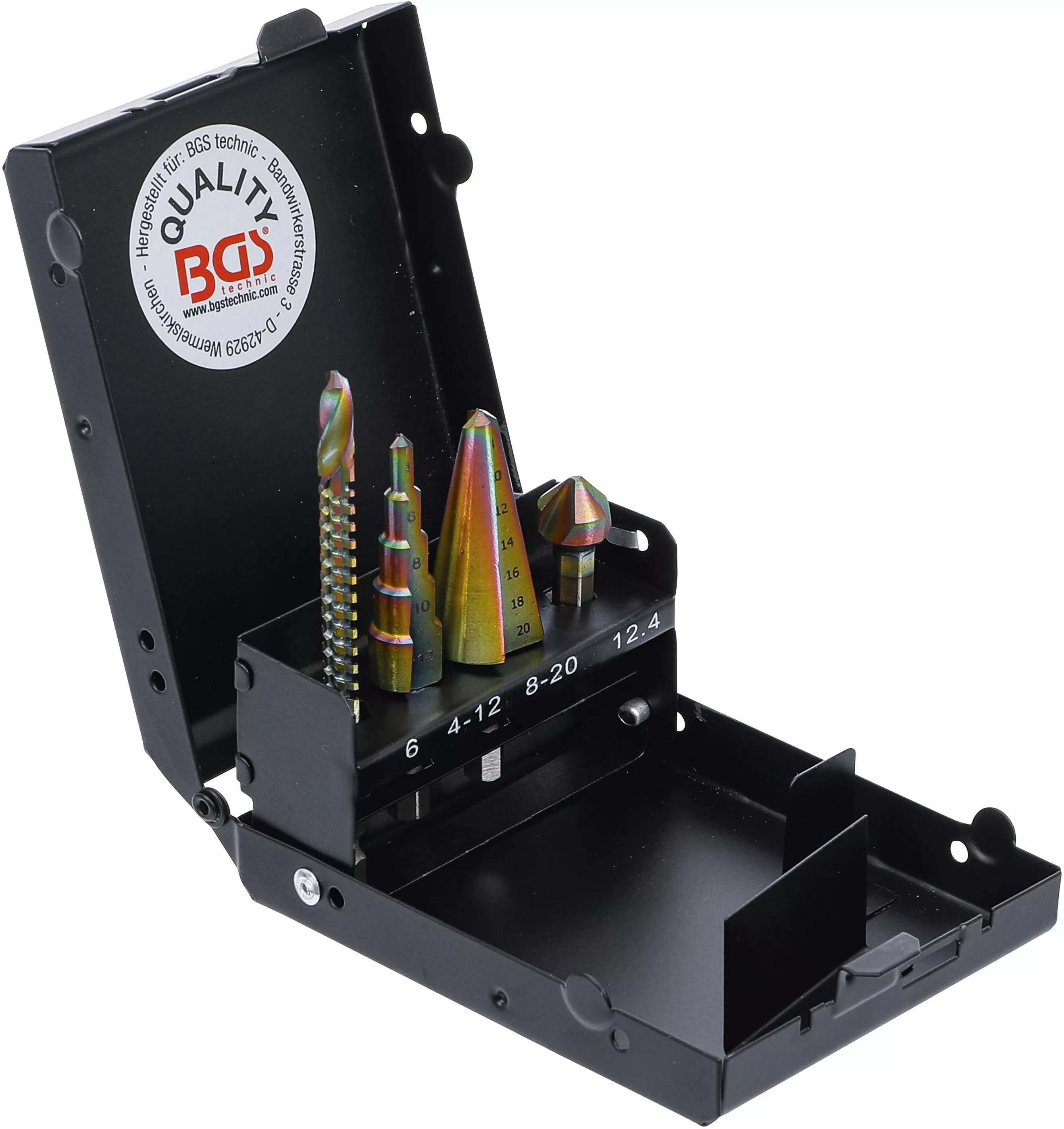 Set burghie multiple | HSS-G | 4 piese [2]